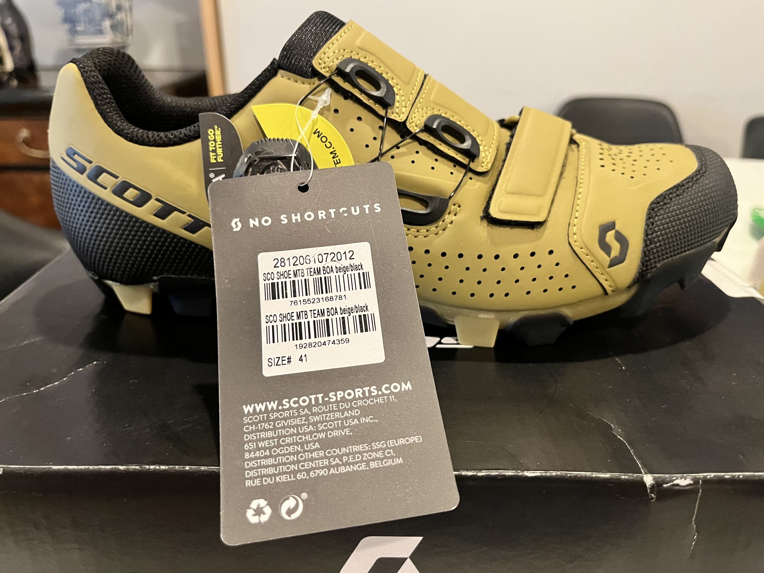 Scott MTB/Gravel shoes