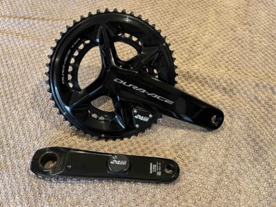 4iiii Precision Pro Shimano DA9200 crankset (172.5mm, 50/34t)