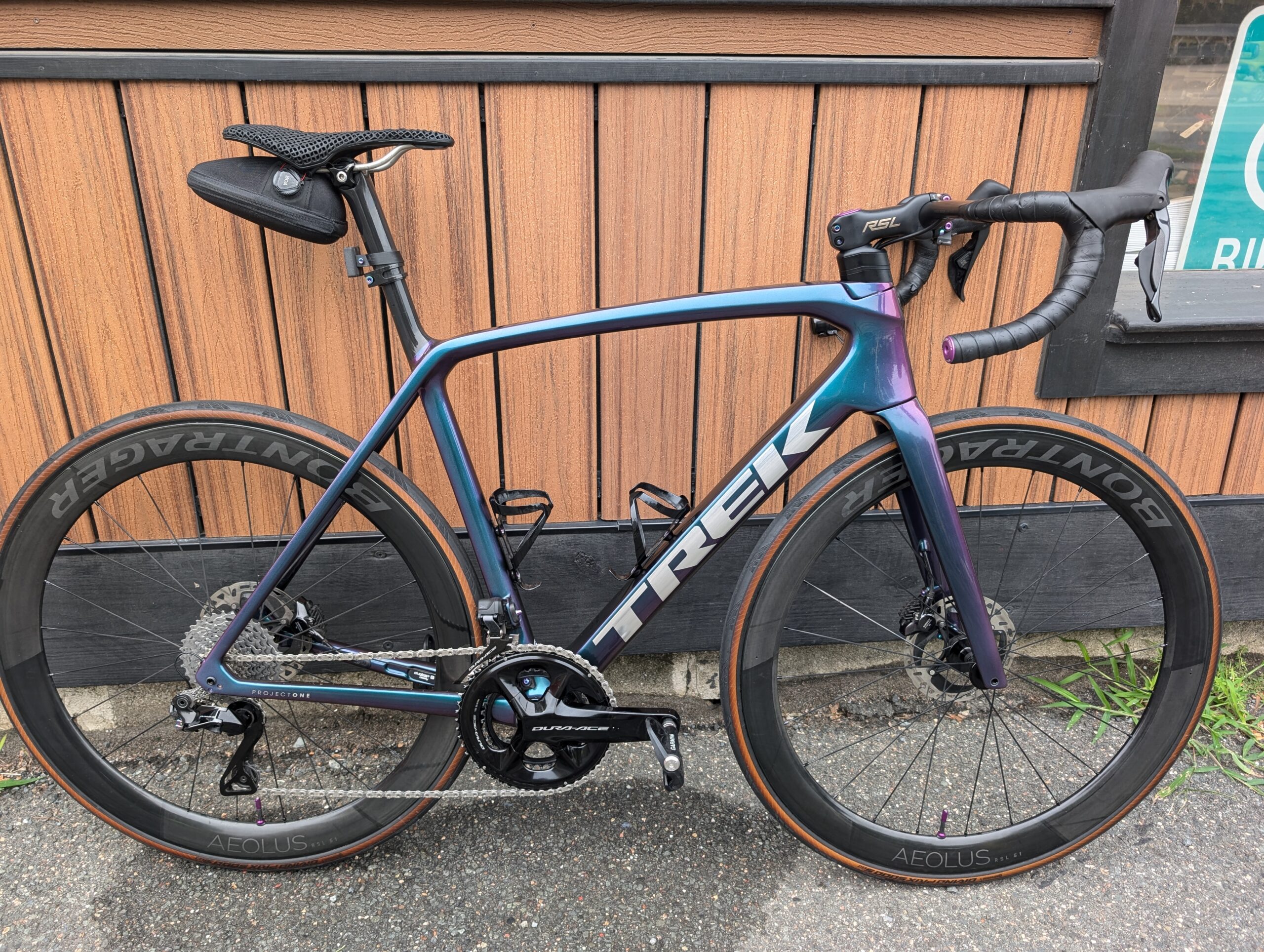 2023 Trek Emonda SLR 9 Dura-Ace. RSL 51 wheels