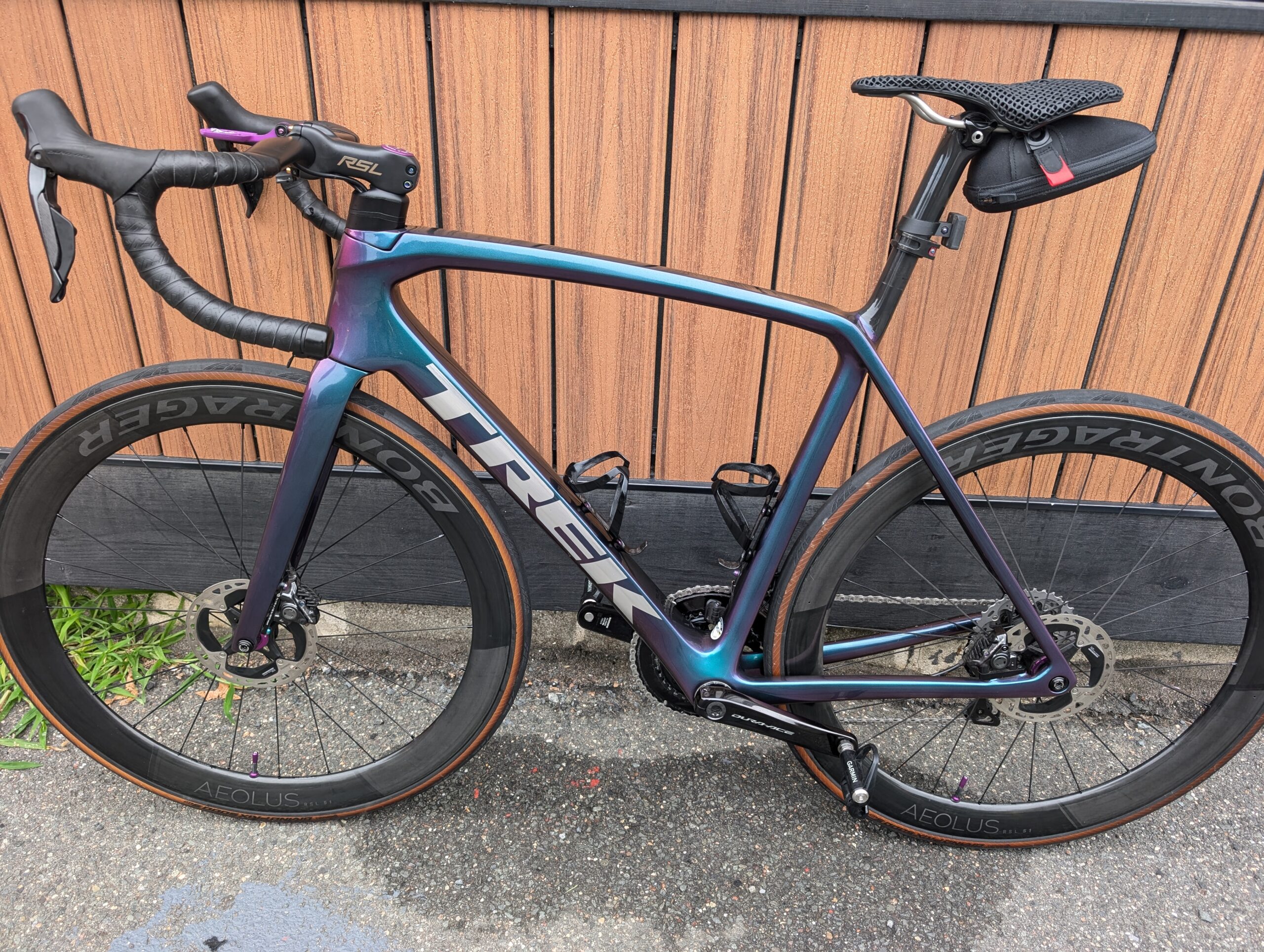 2023 Trek Emonda SLR 9 Dura-Ace. RSL 51 wheels