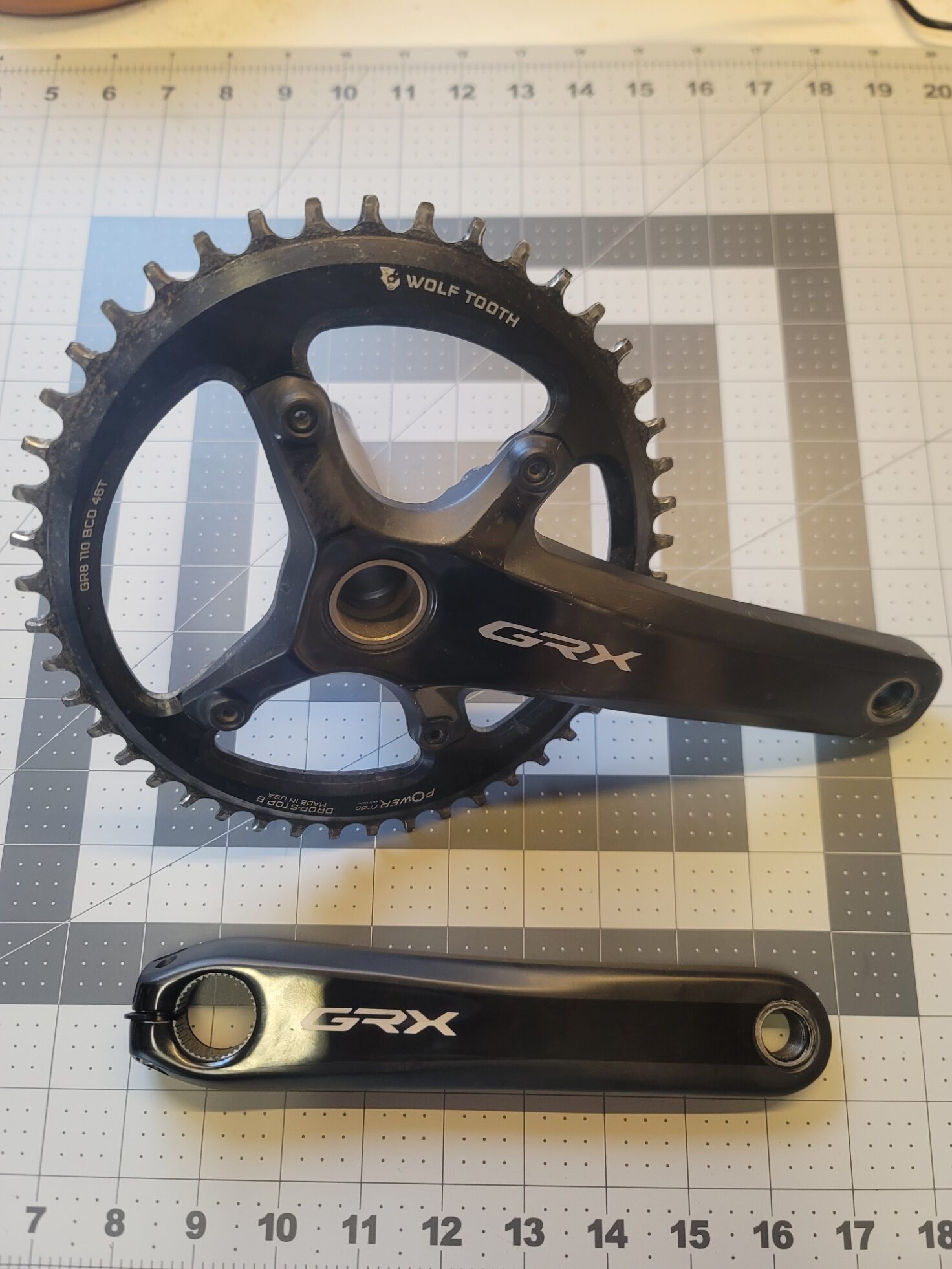 GRX FC-RX810 Crankset