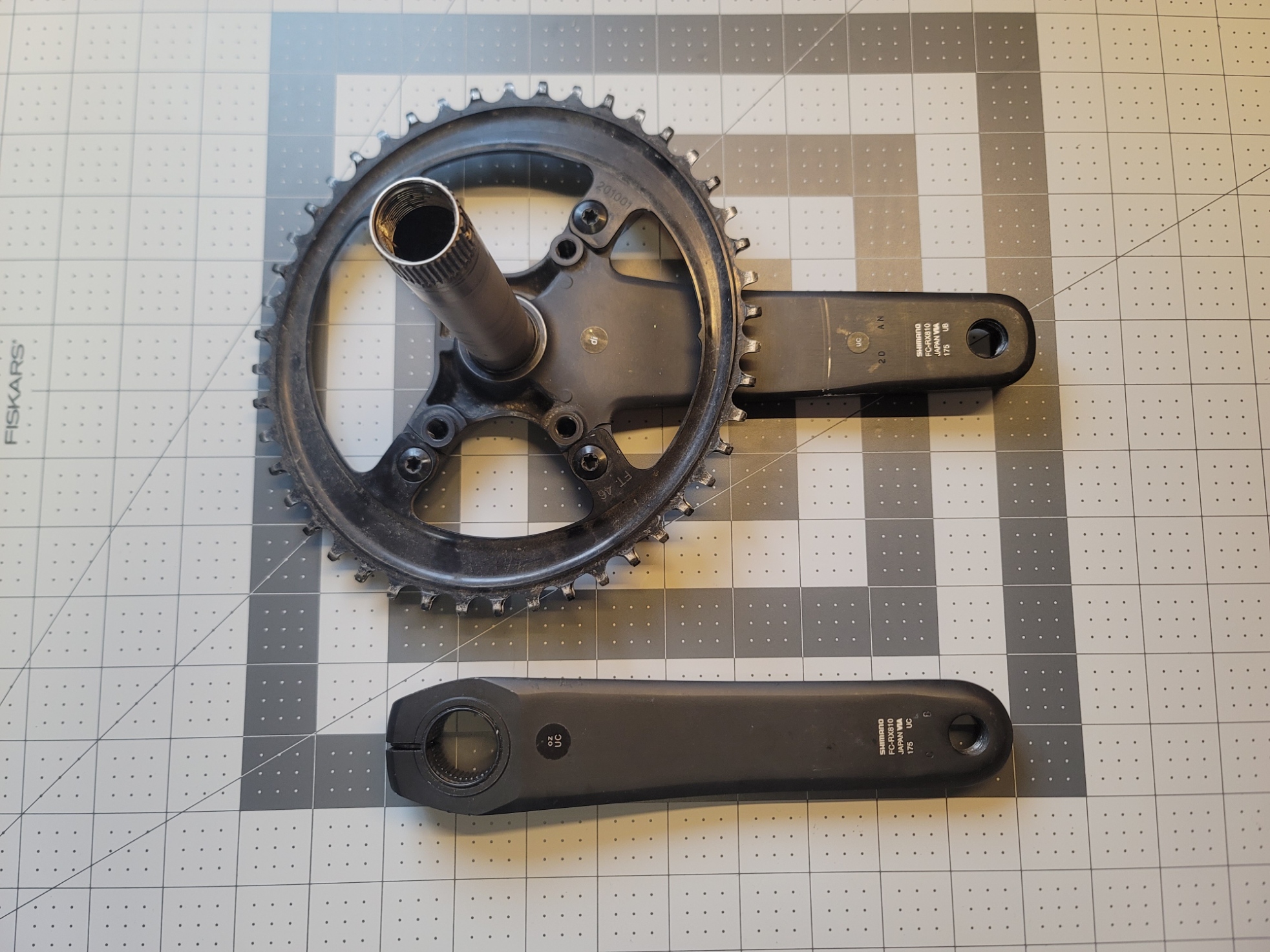 GRX FC-RX810 Crankset