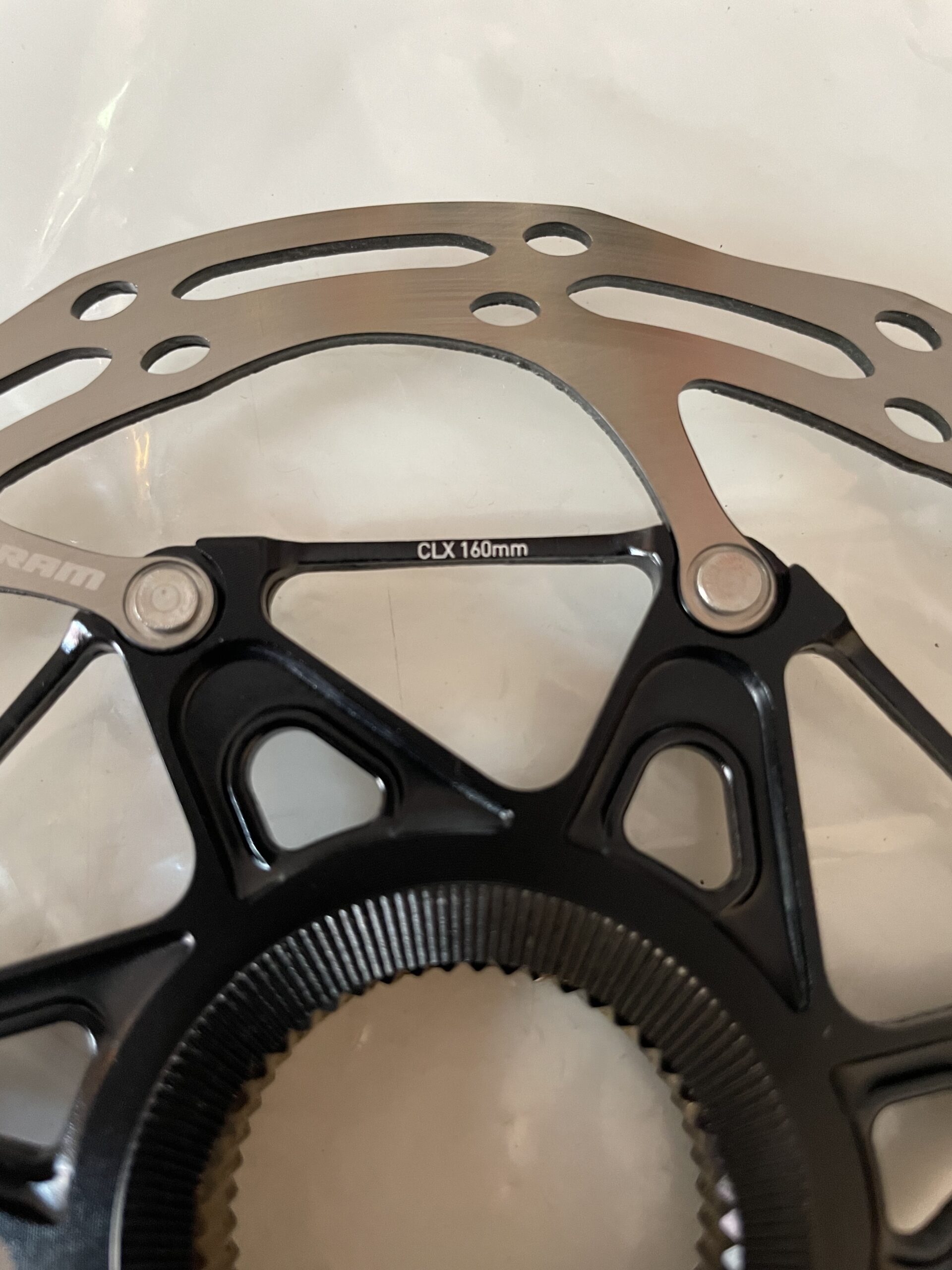 SRAM CenterLine X disc rotor, 160mm, Centerlock, like new