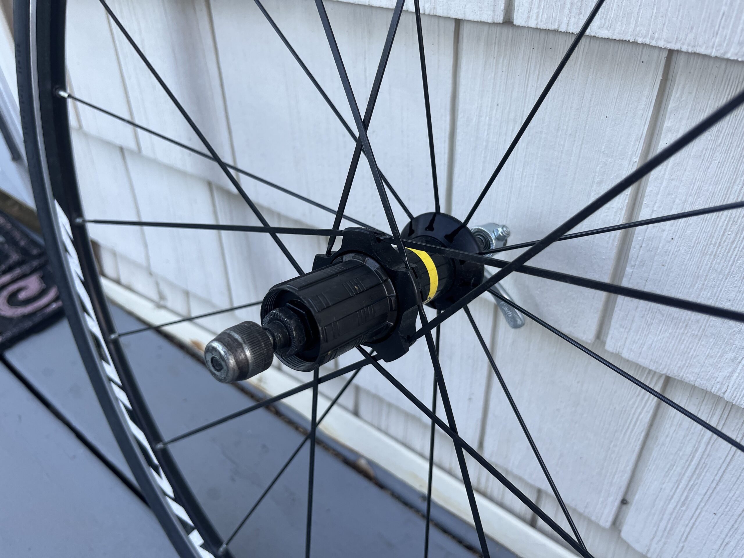 Mavic Askium Rim Brake Wheelset: used