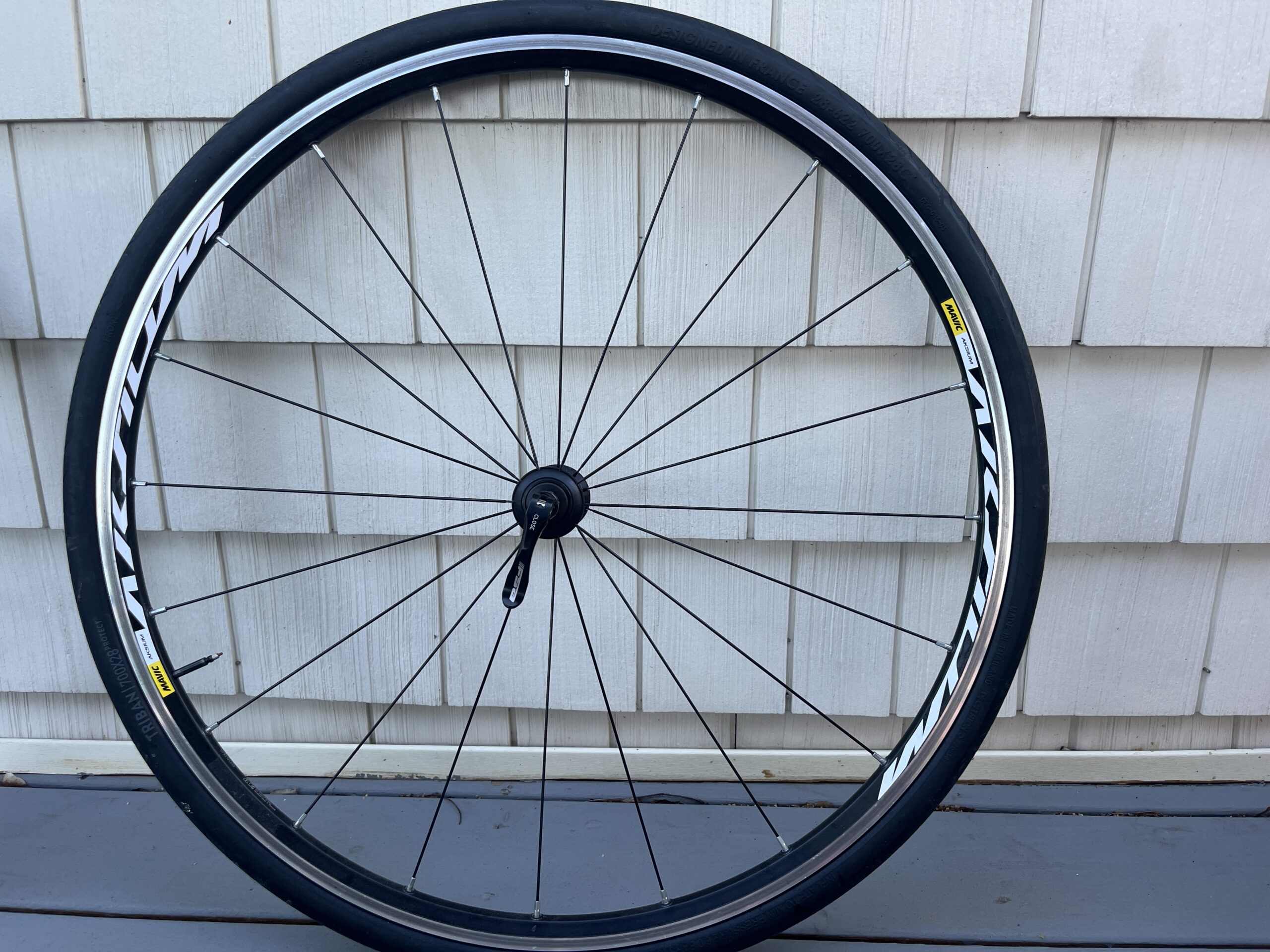 Mavic Askium Rim Brake Wheelset: used