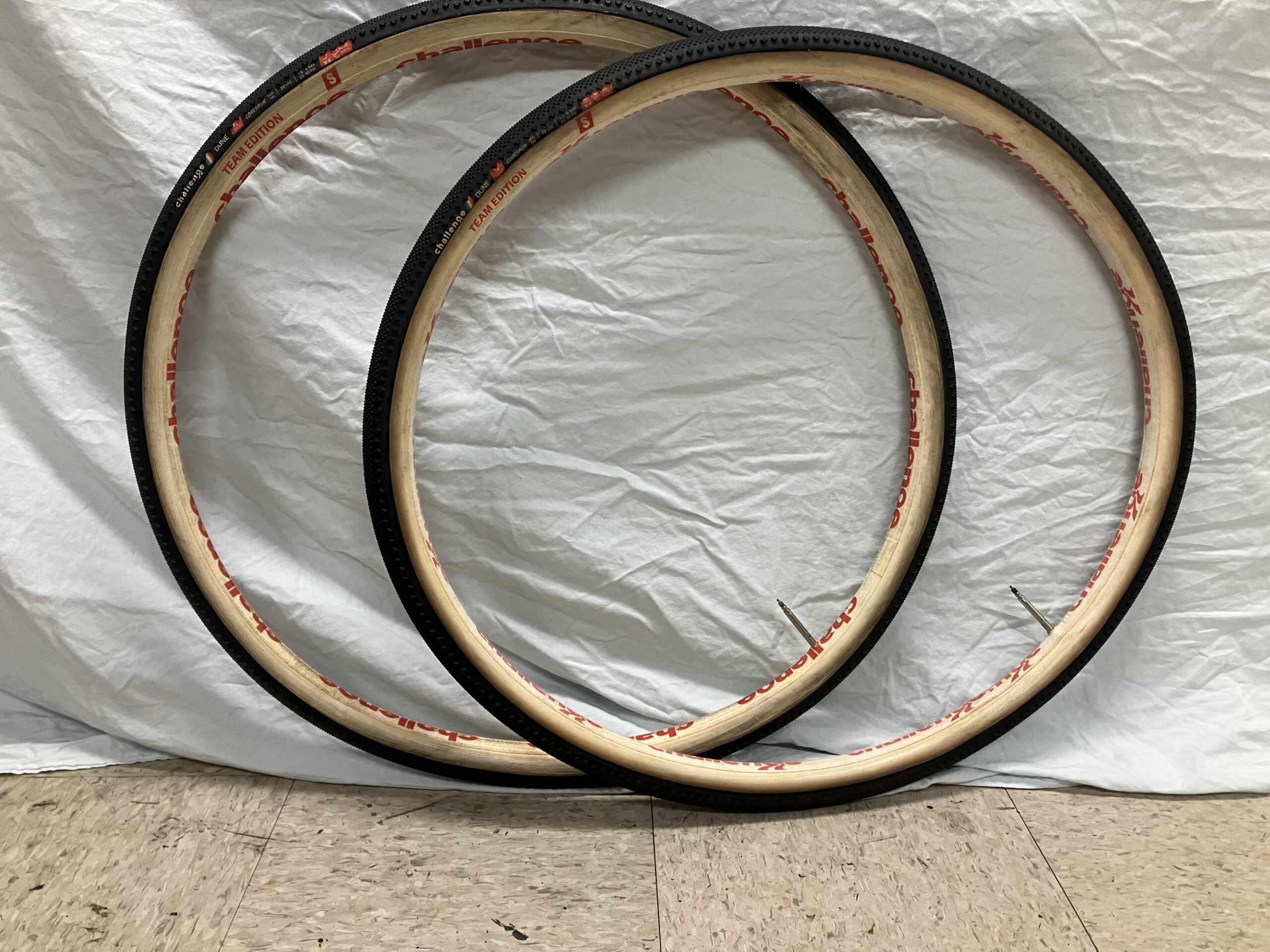 Challenge Dune cyclocross tubular tires