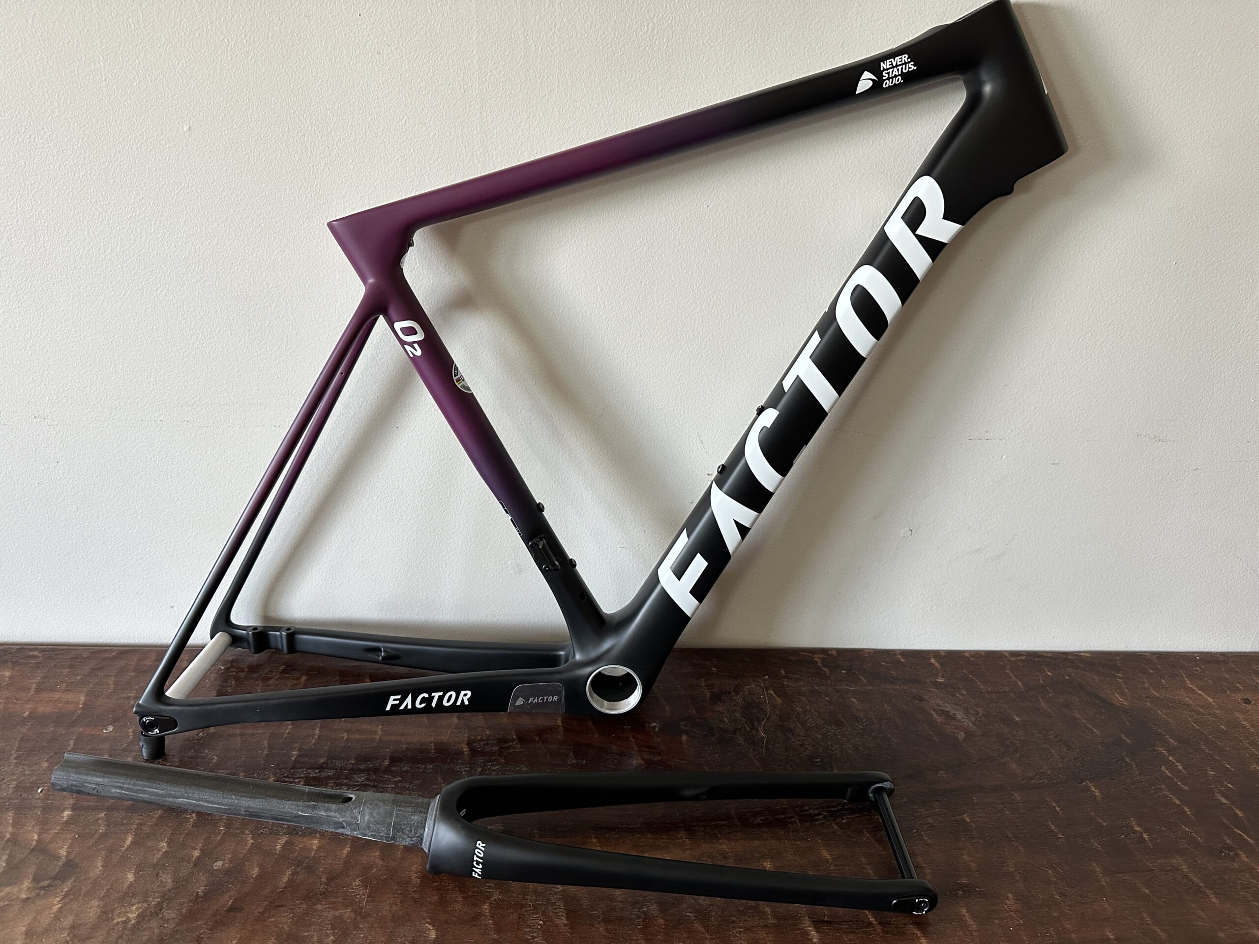 2024 Factor O2 Frameset