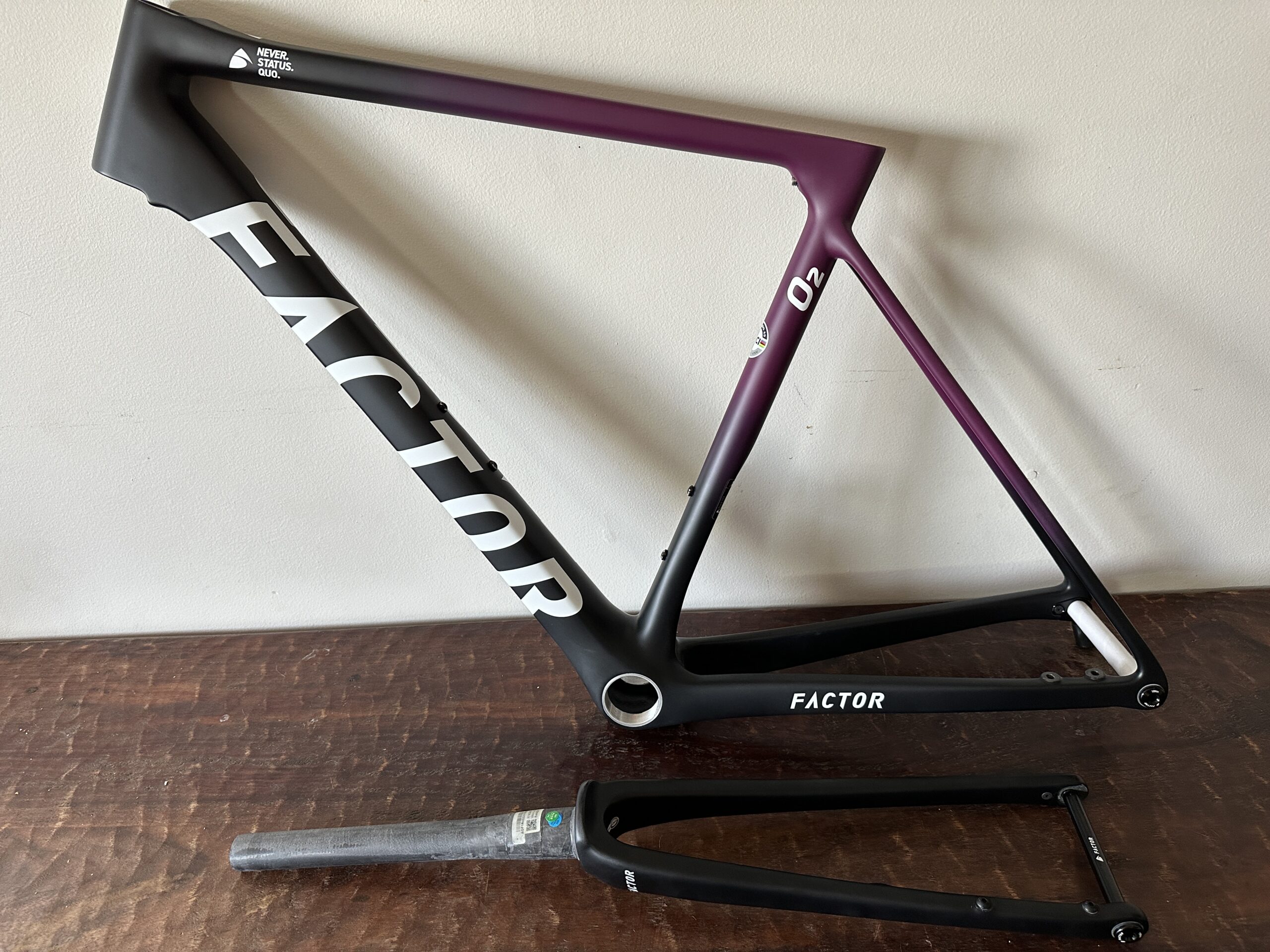 2024 Factor O2 Frameset