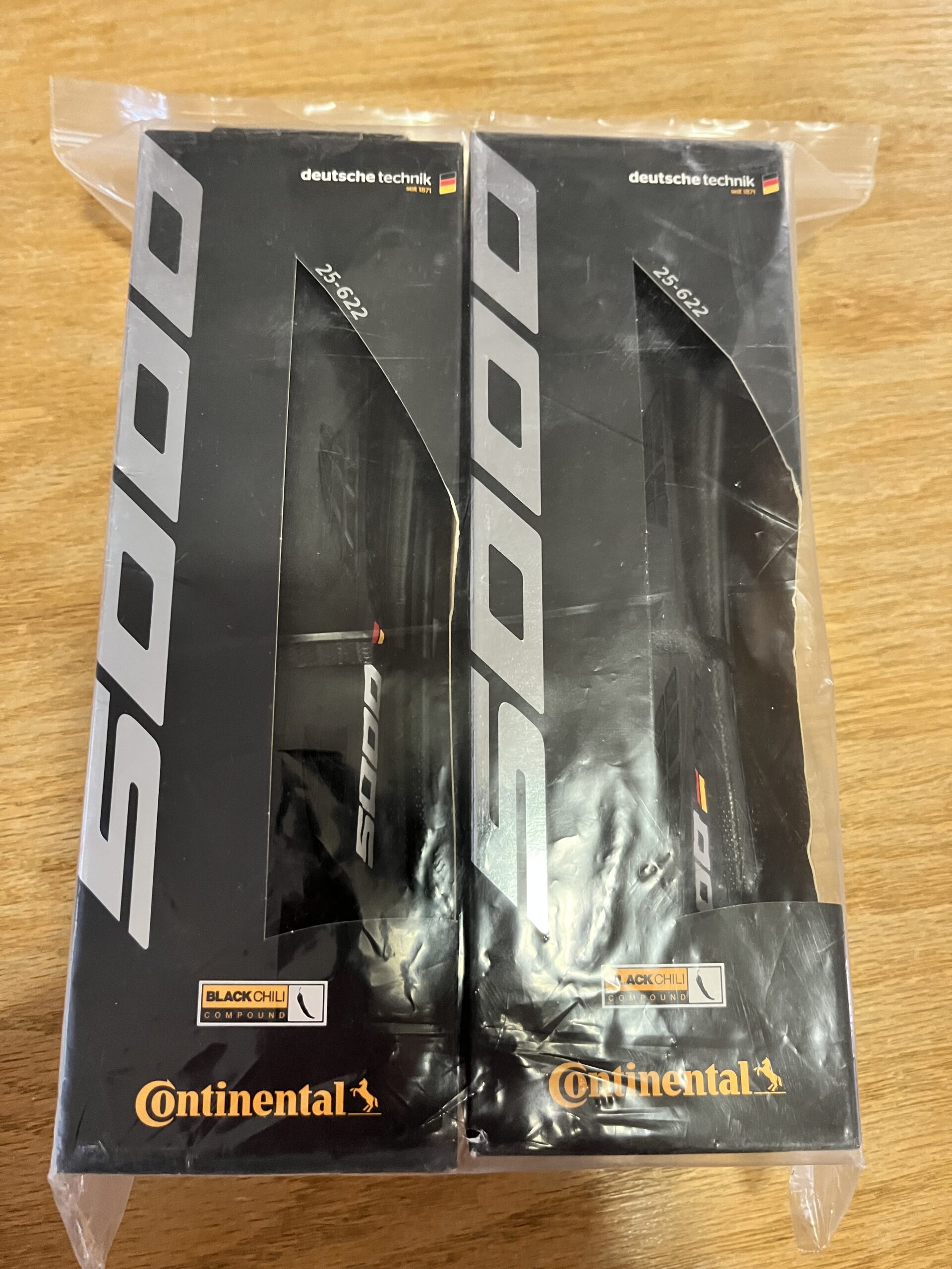 Continental GP 5000 2pk 25C clincher tires