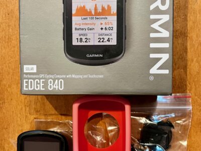 Garmin 840 Solar