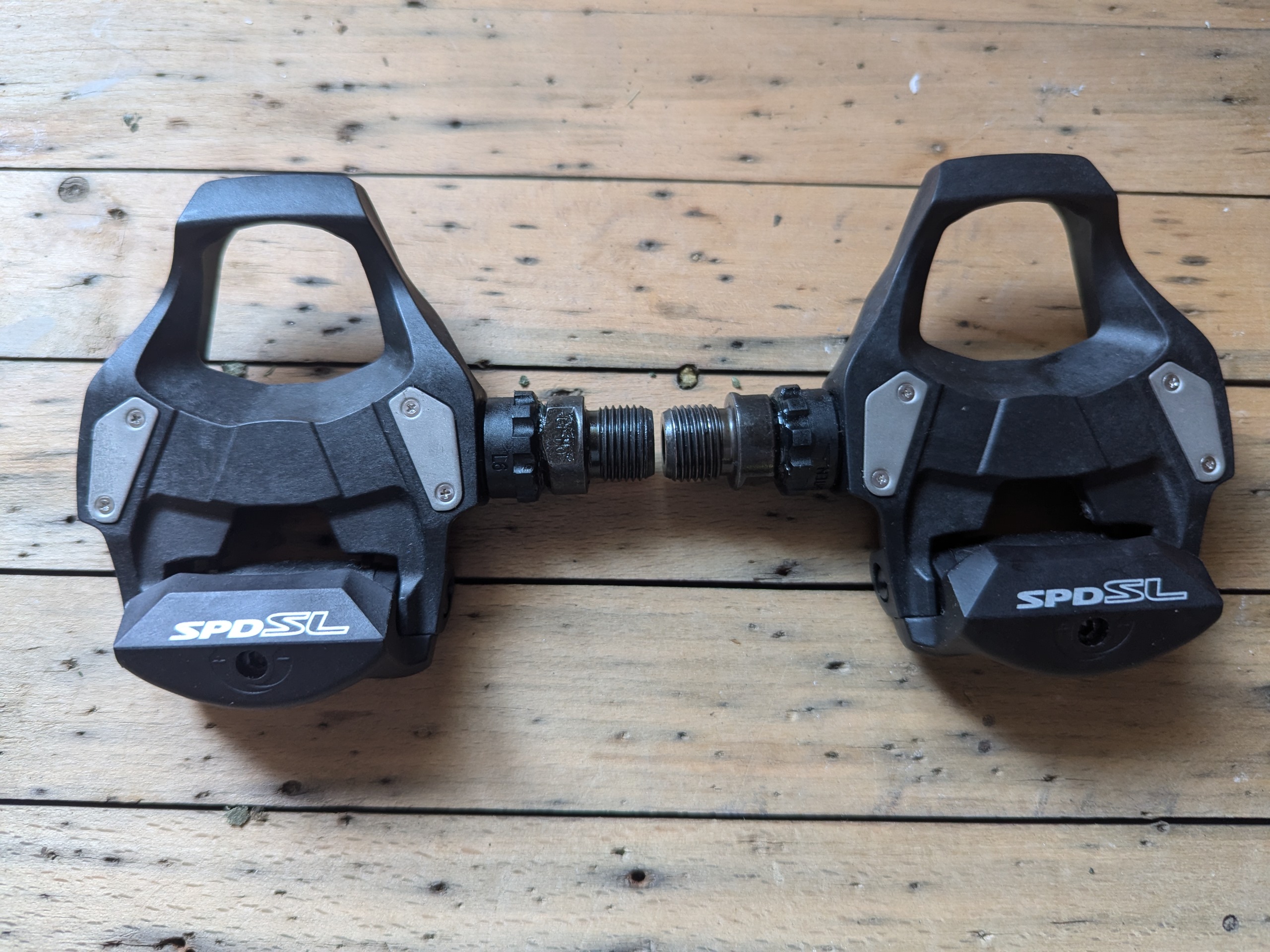 Shimano PD-RS500 SPD-SL Bike Pedals - Black NEW