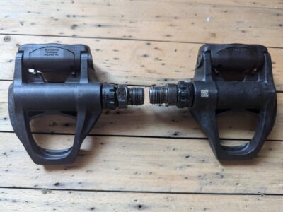 Shimano PD-RS500 SPD-SL Bike Pedals - Black NEW