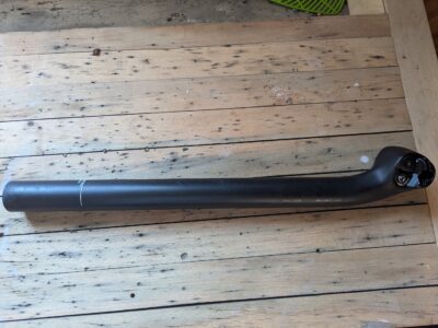 ENVE 25mm Offset 31.6mm x 400mm Carbon Seatpost - Black