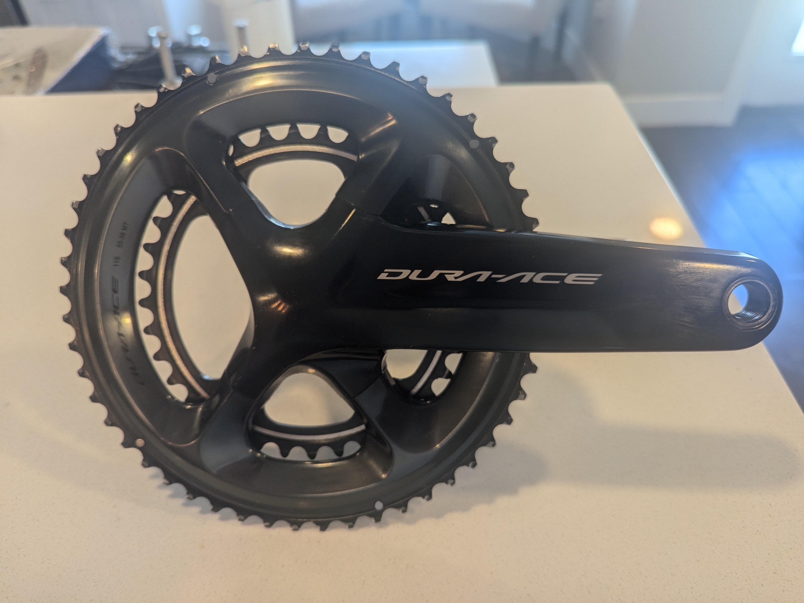 175mm 52/36T Shimano Dura-Ace FC-R9100 11 Speed Crankset 9100 Lot Not Recalled