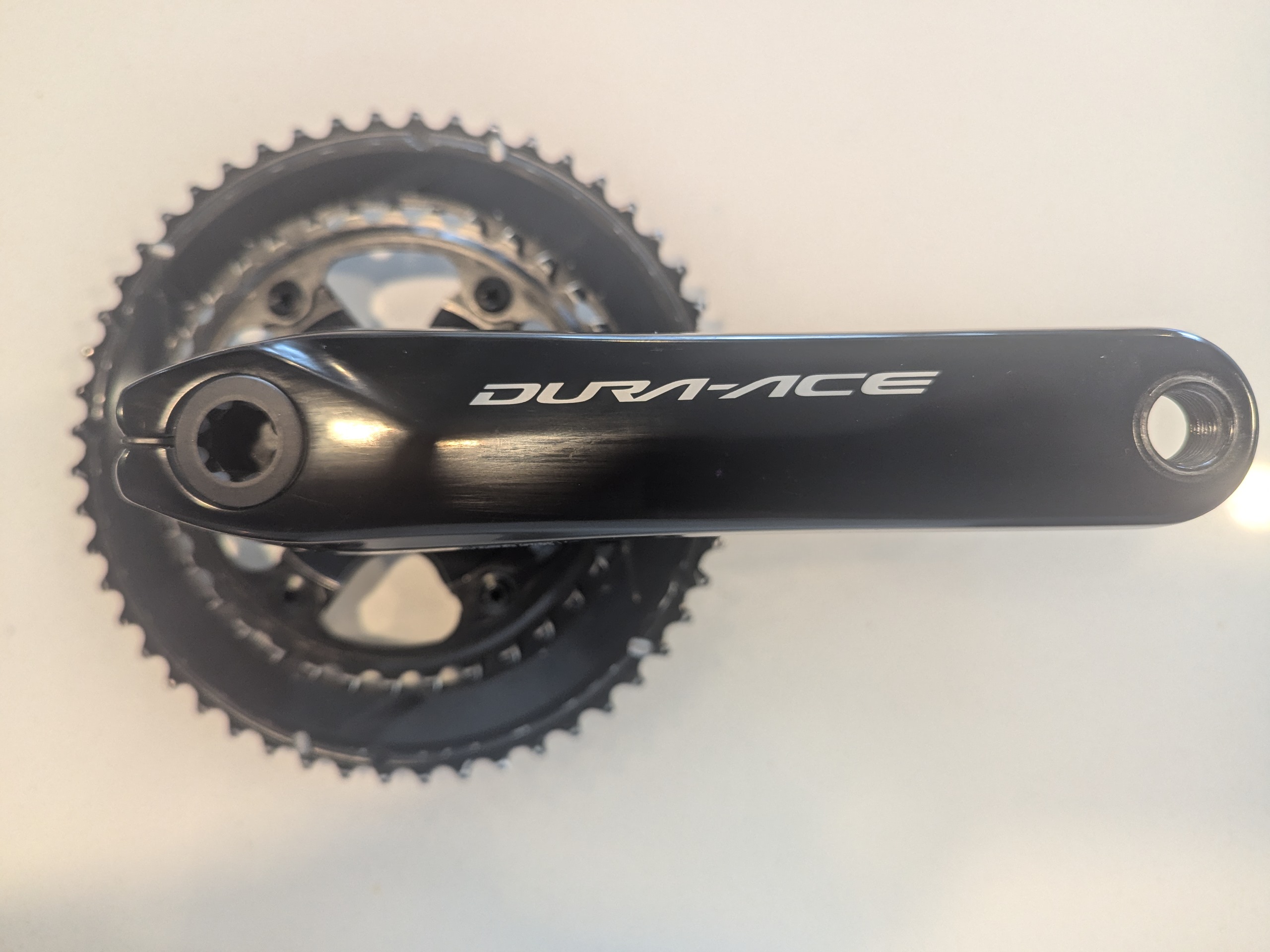 175mm 52/36T Shimano Dura-Ace FC-R9100 11 Speed Crankset 9100 Lot Not Recalled