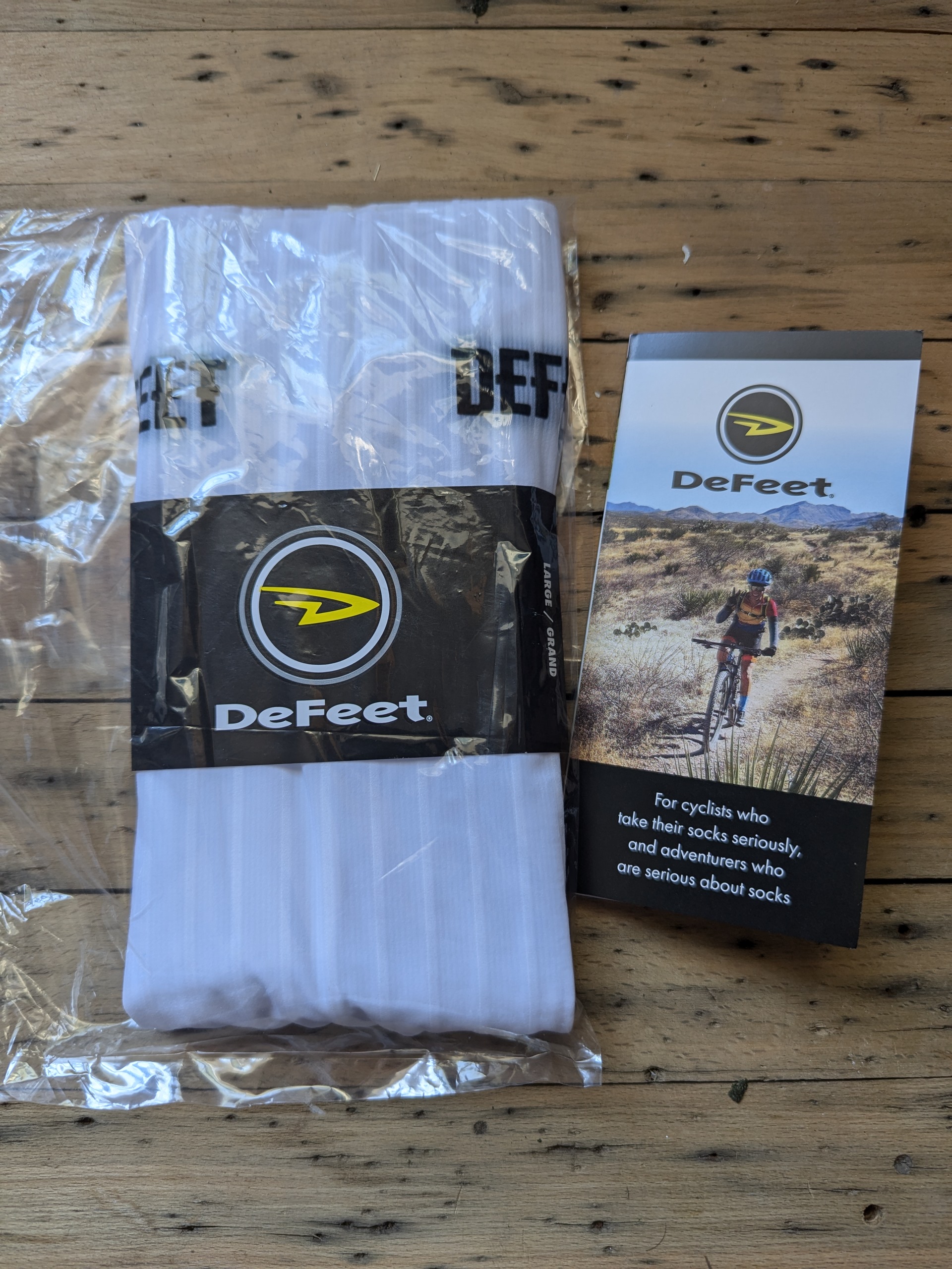 DeFeet Evo Jet Aero Socks Large