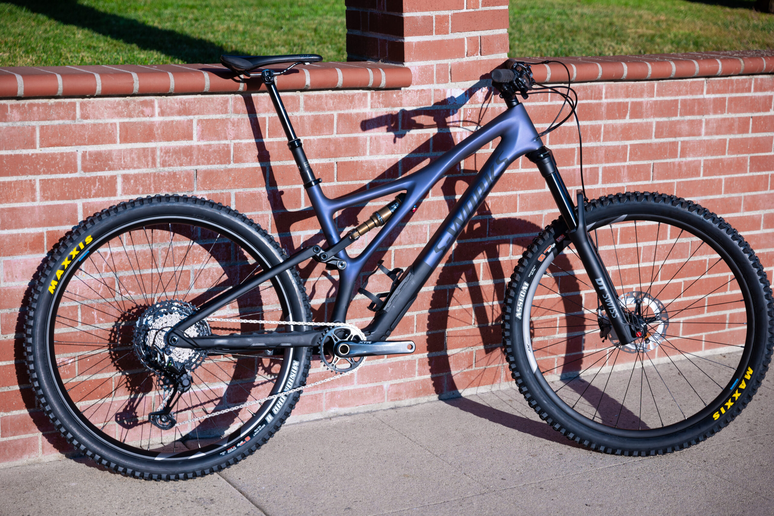 2022 S-Works Stumpjumper Full-Suspension Mountain Bike