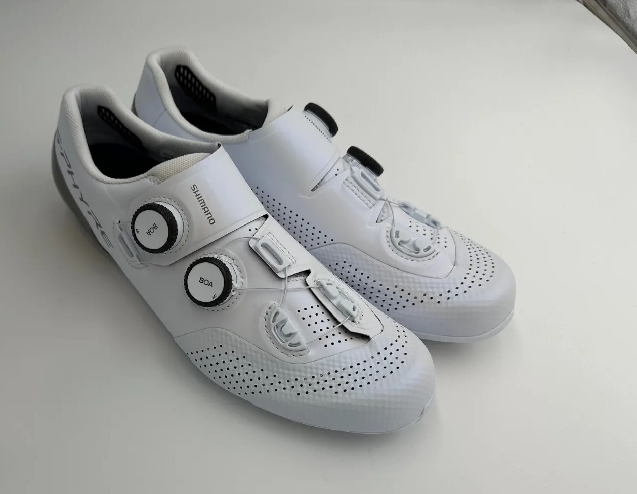 Shimano S-Phyre RC902 road cycling shoes - size 41.5 – NEW!