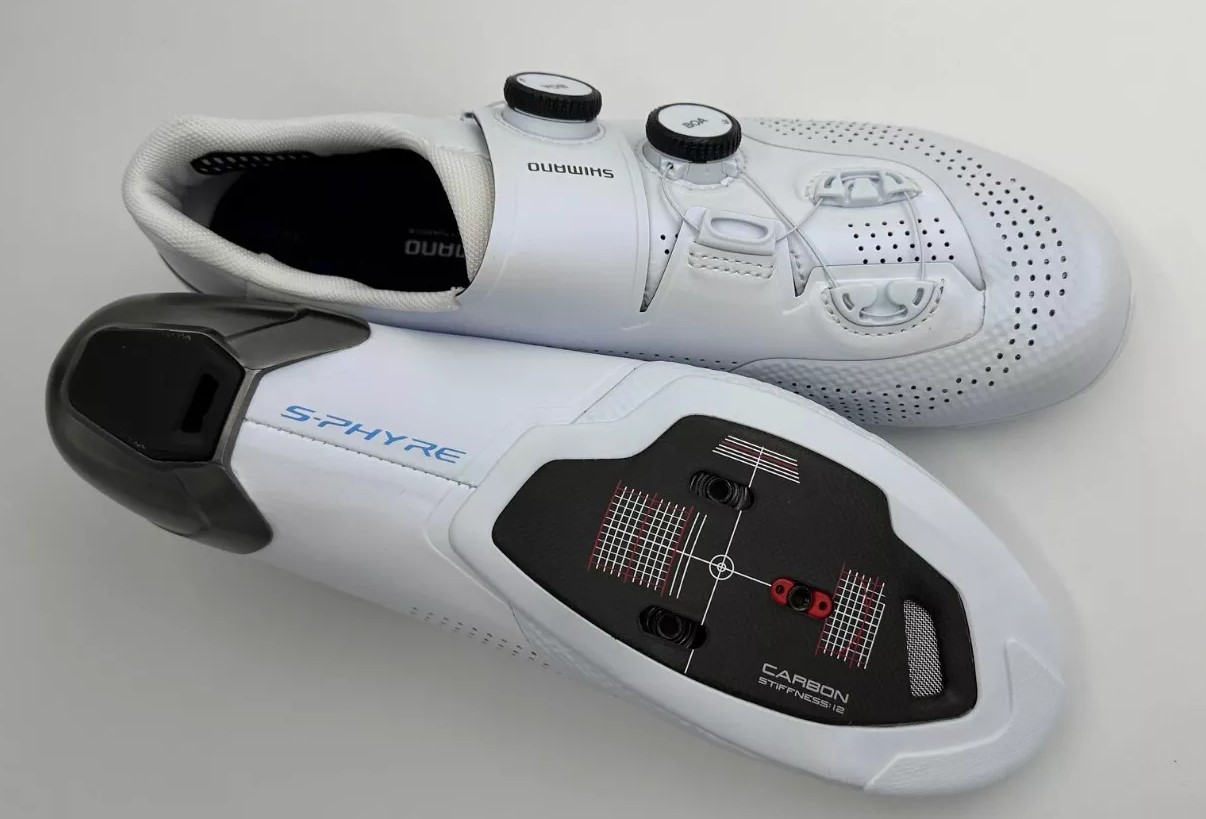 Shimano S-Phyre RC902 road cycling shoes - size 41.5 – NEW!