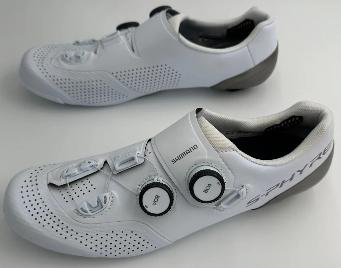 Shimano S-Phyre RC902 road cycling shoes - size 41.5 – NEW!