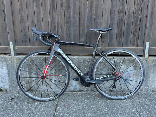 Diamondback Podium Road Bike, New Drivetrain, 16.3lbs