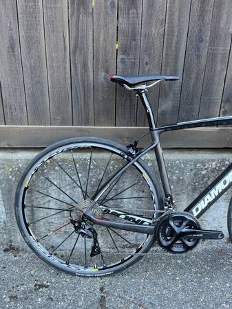 Diamondback Podium Road Bike, New Drivetrain, 16.3lbs