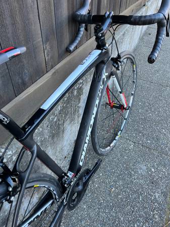 Diamondback Podium Road Bike, New Drivetrain, 16.3lbs