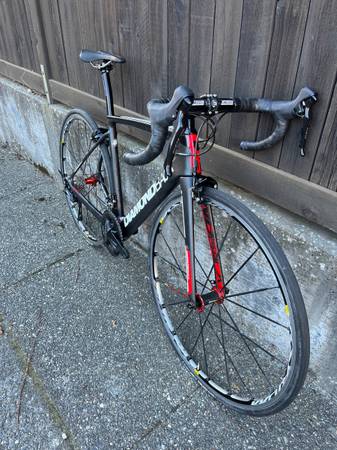 Diamondback Podium Road Bike, New Drivetrain, 16.3lbs