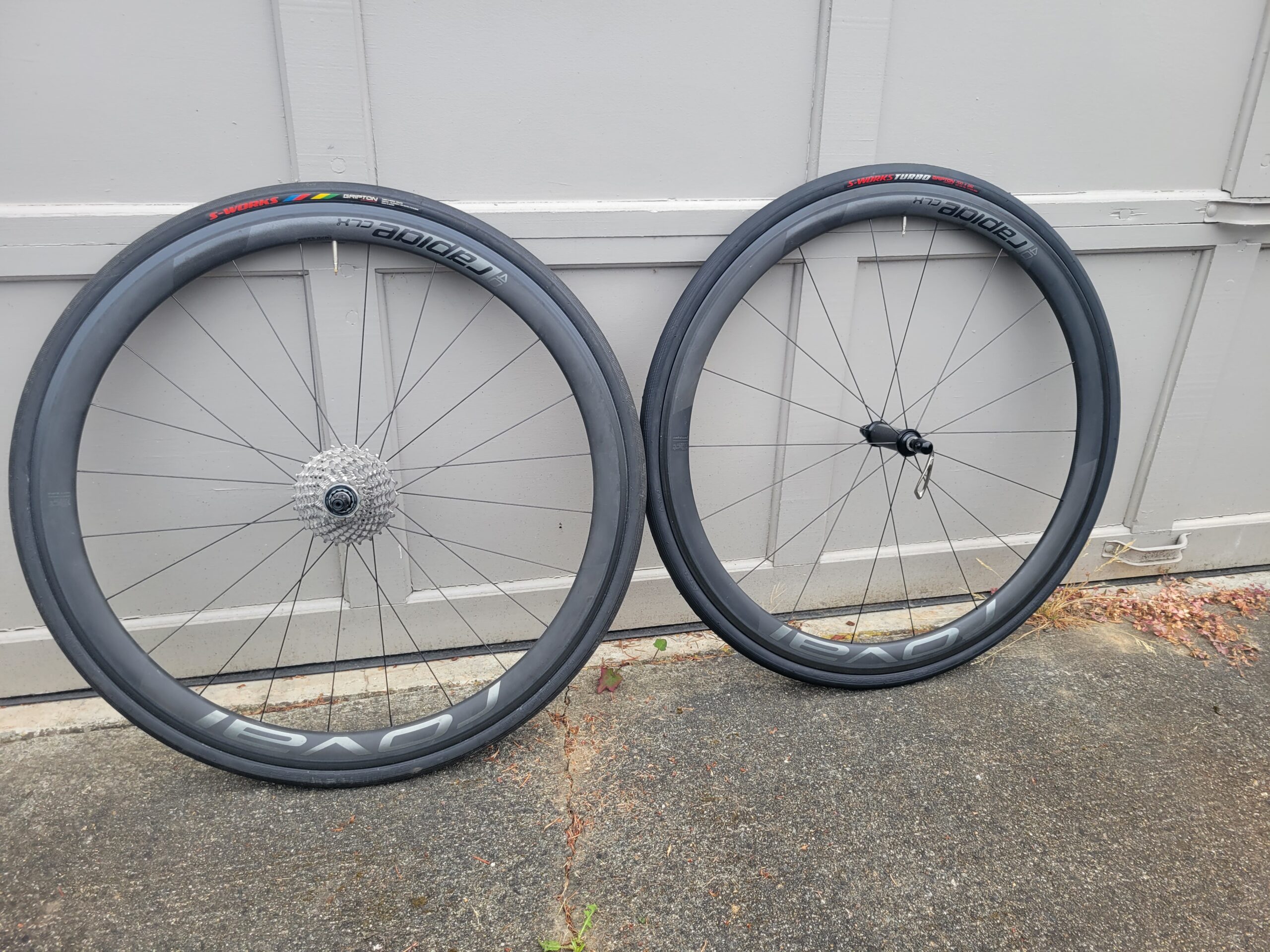 Roval CLX 40 rim brake wheelset