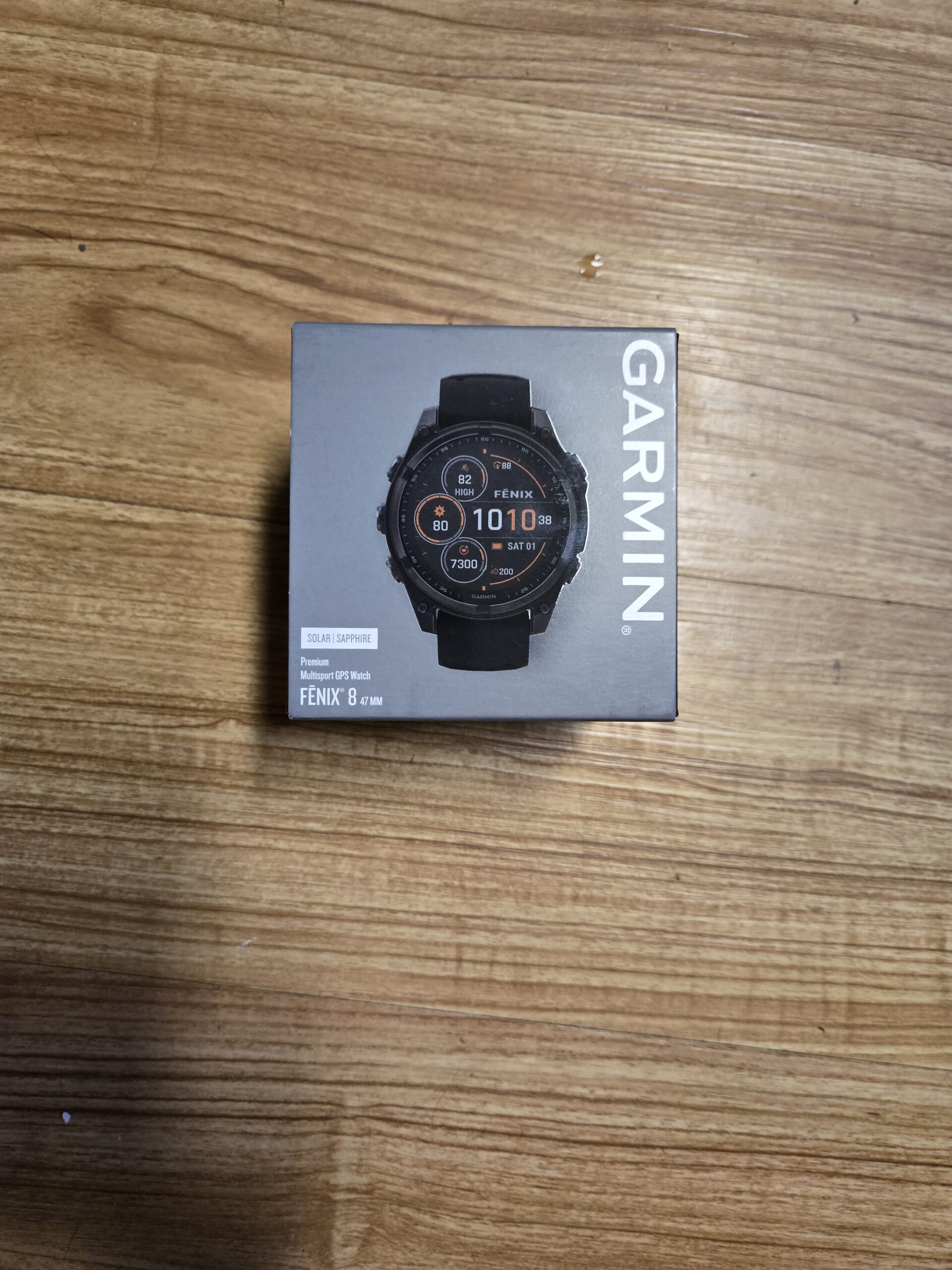 Garmin Fenix 8 47mm Solar Sapphire