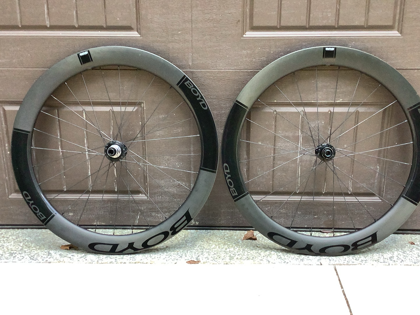 Boyd 55mm Disc Wheelset