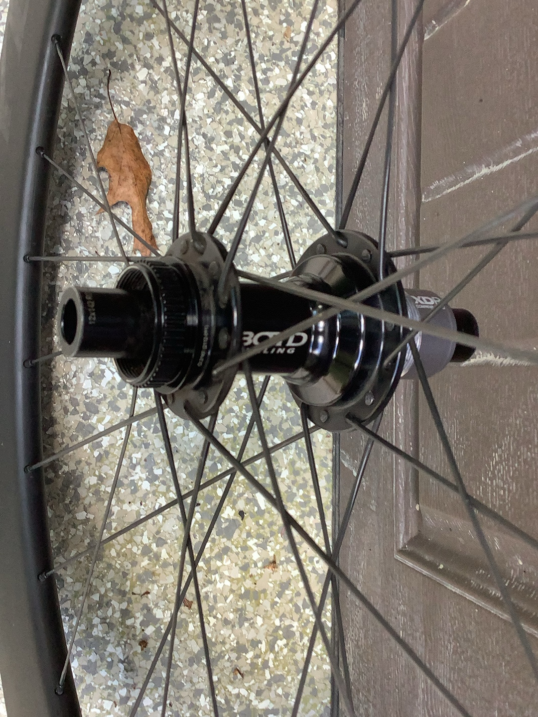 Boyd 55mm Disc Wheelset