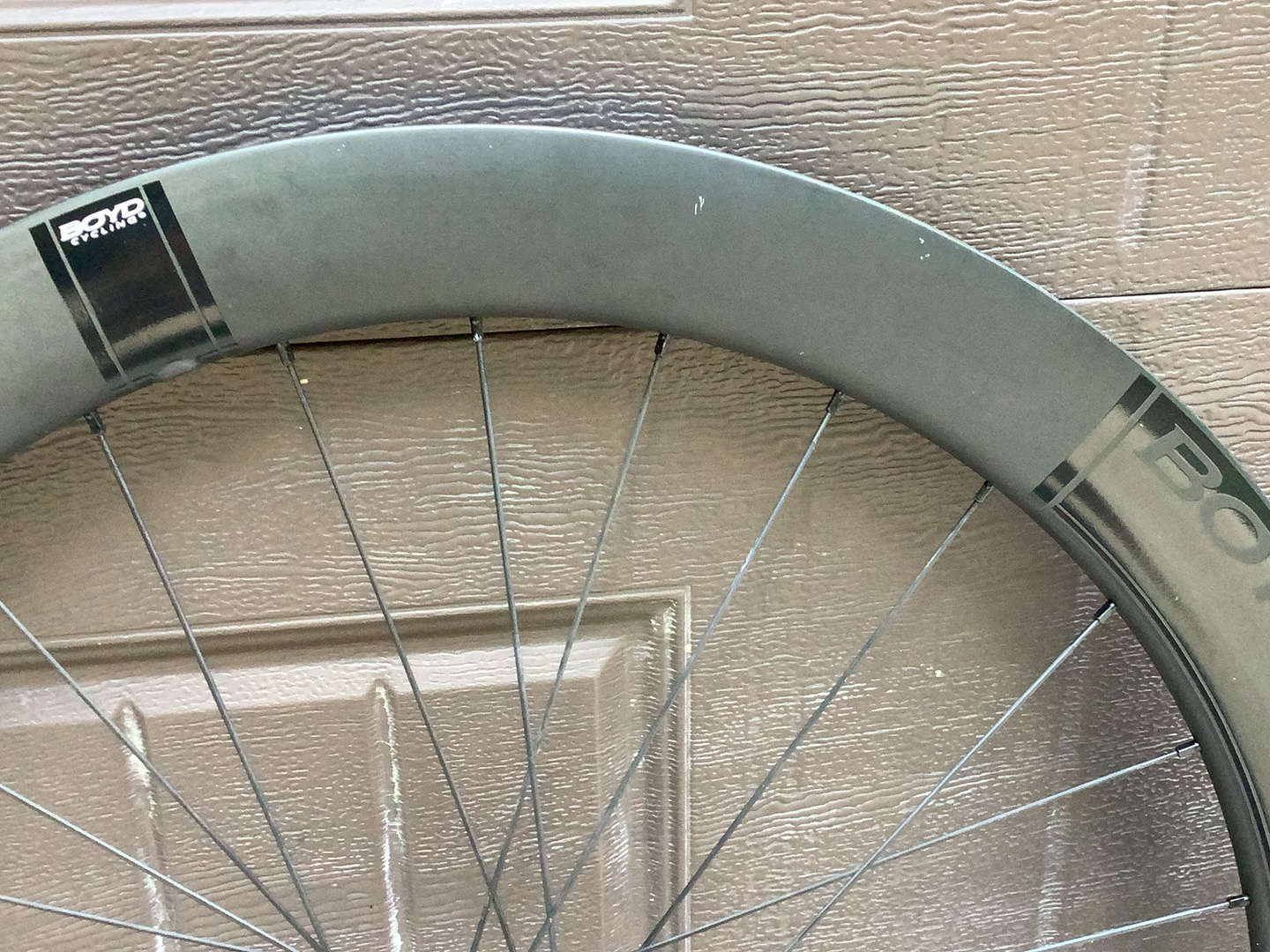 Boyd 55mm Disc Wheelset