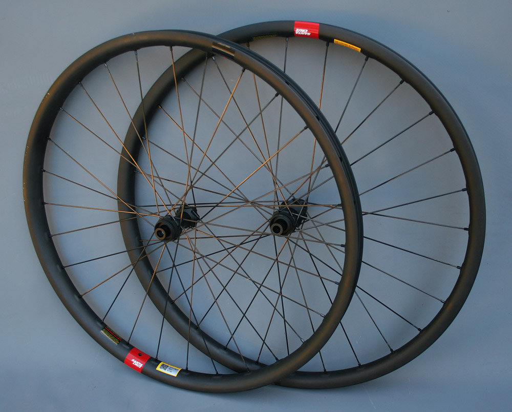 New 650B Reserve/DT gravel wheelset