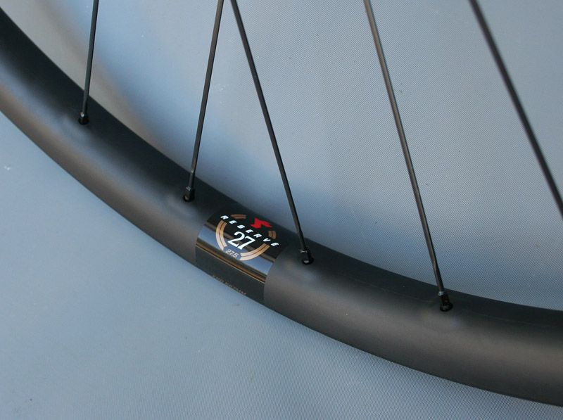 New 650B Reserve/DT gravel wheelset