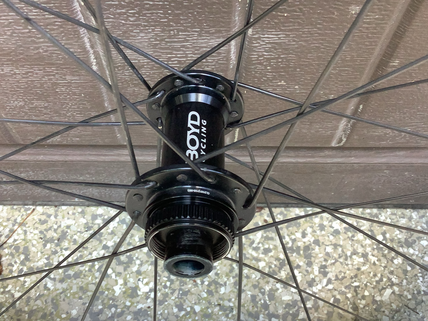 Boyd 55mm Disc Wheelset