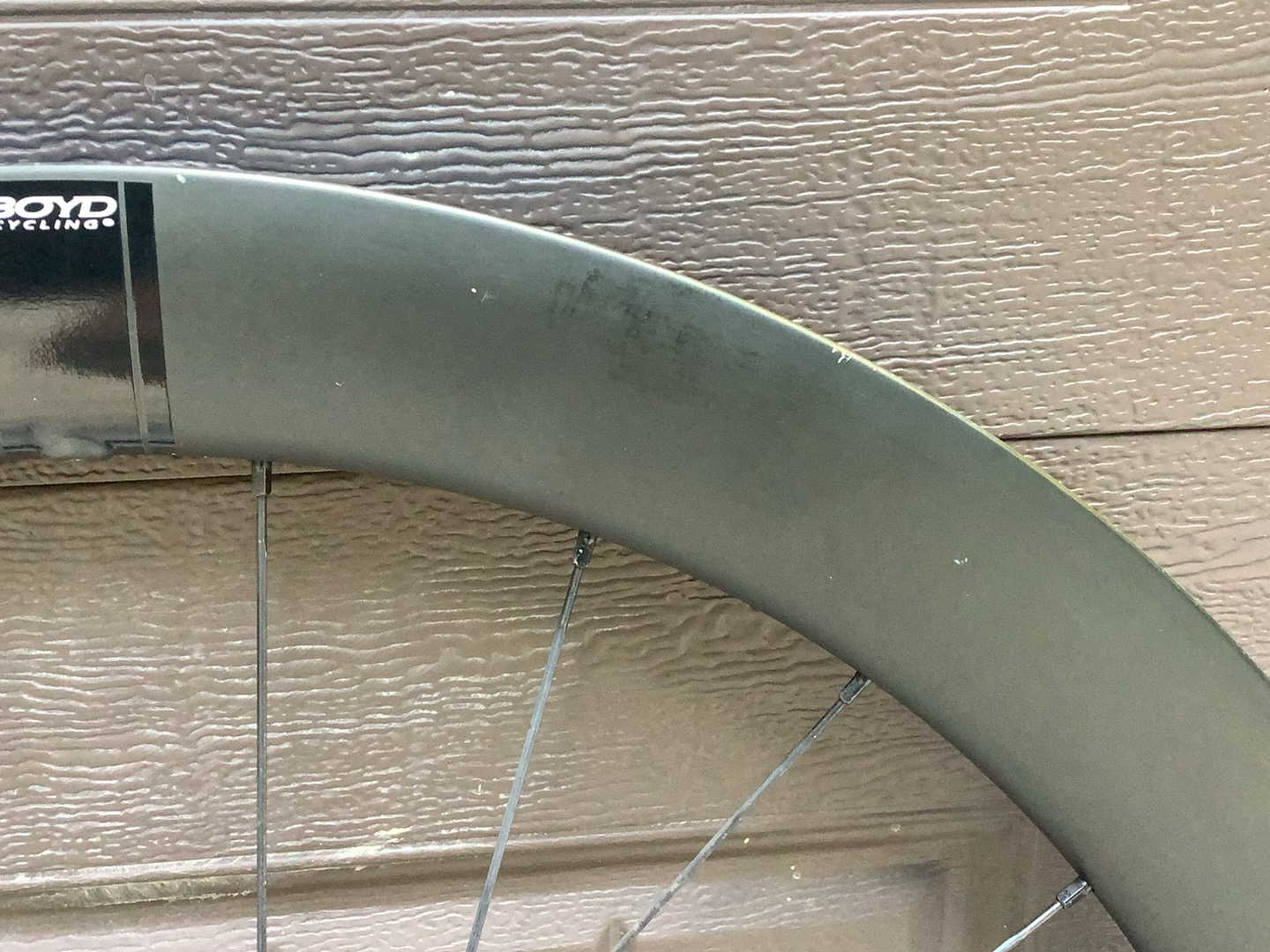 Boyd 55mm Disc Wheelset