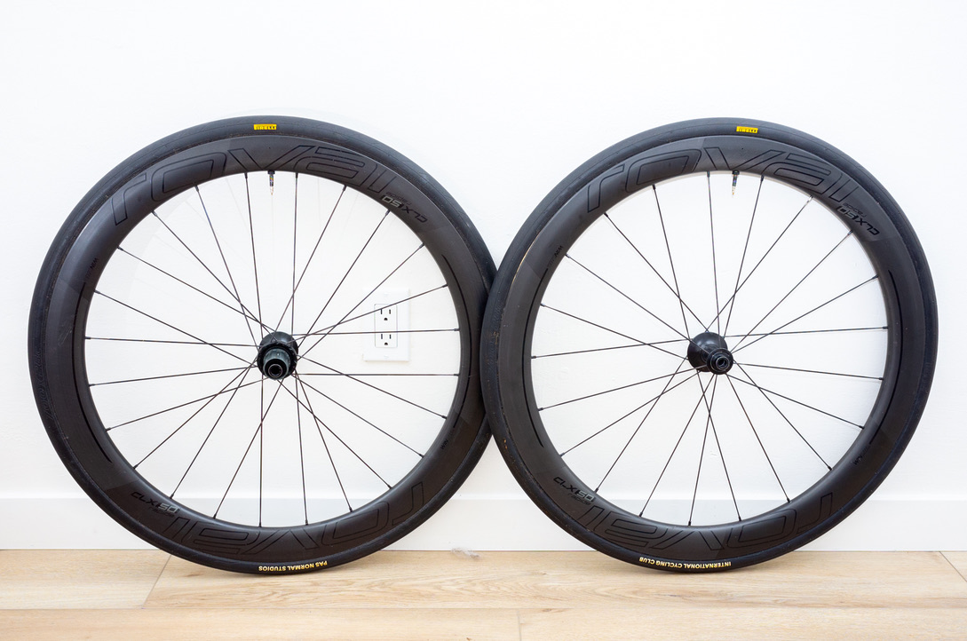 Roval CLX50 Disc Carbon Clincher/Tubeless Wheelset