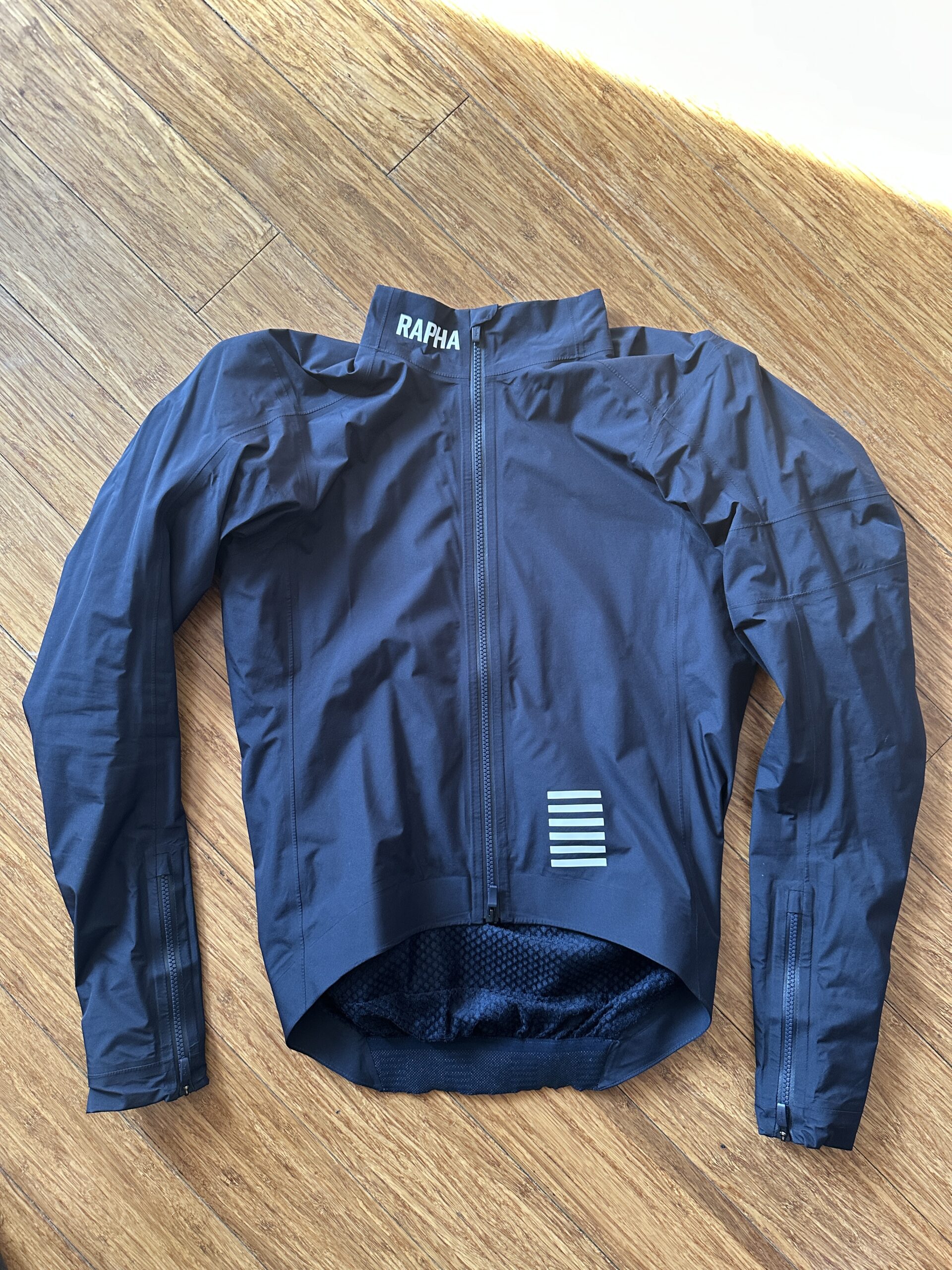 Rapha Pro Team Goretex insulated rain jacket