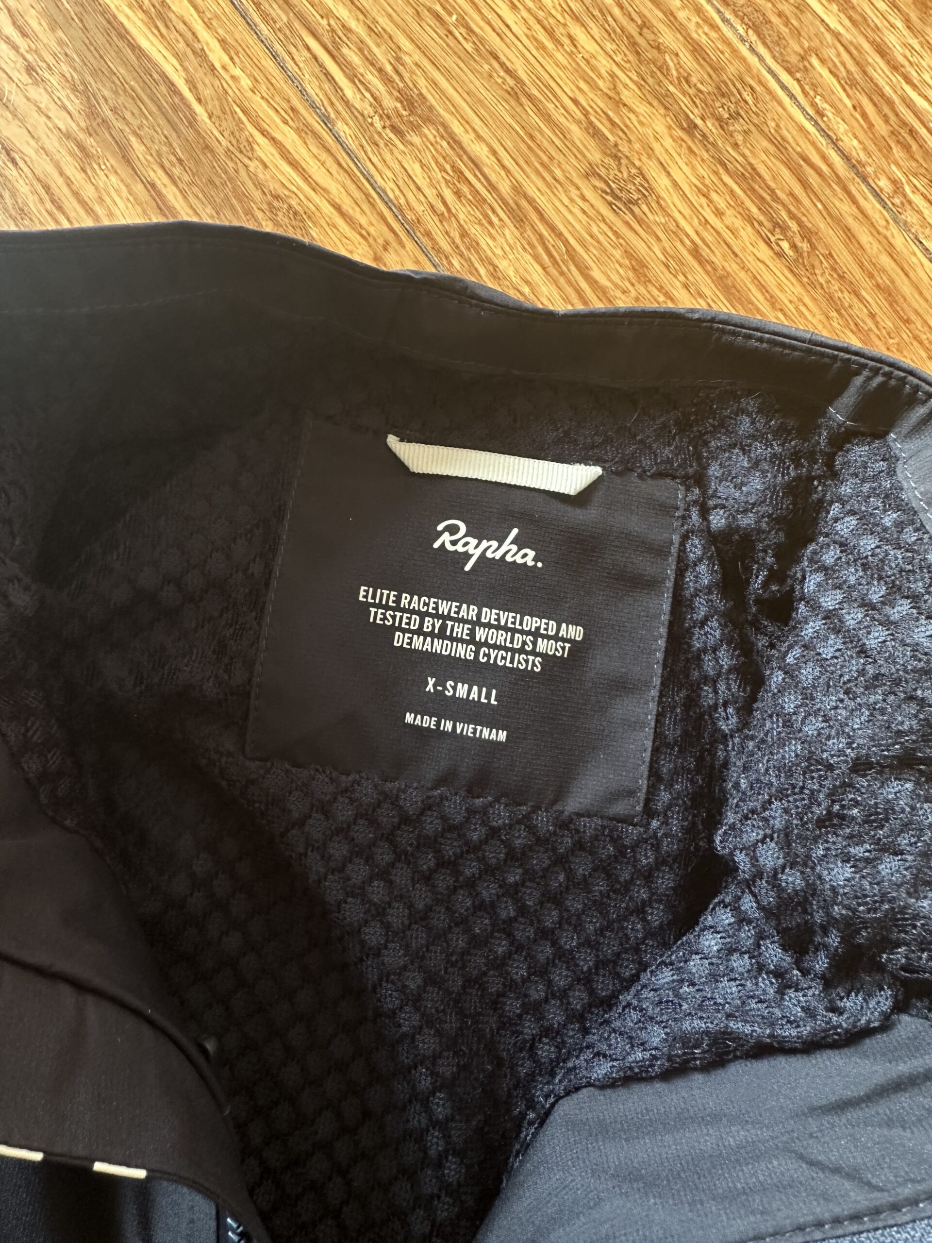 Rapha Pro Team Goretex insulated rain jacket