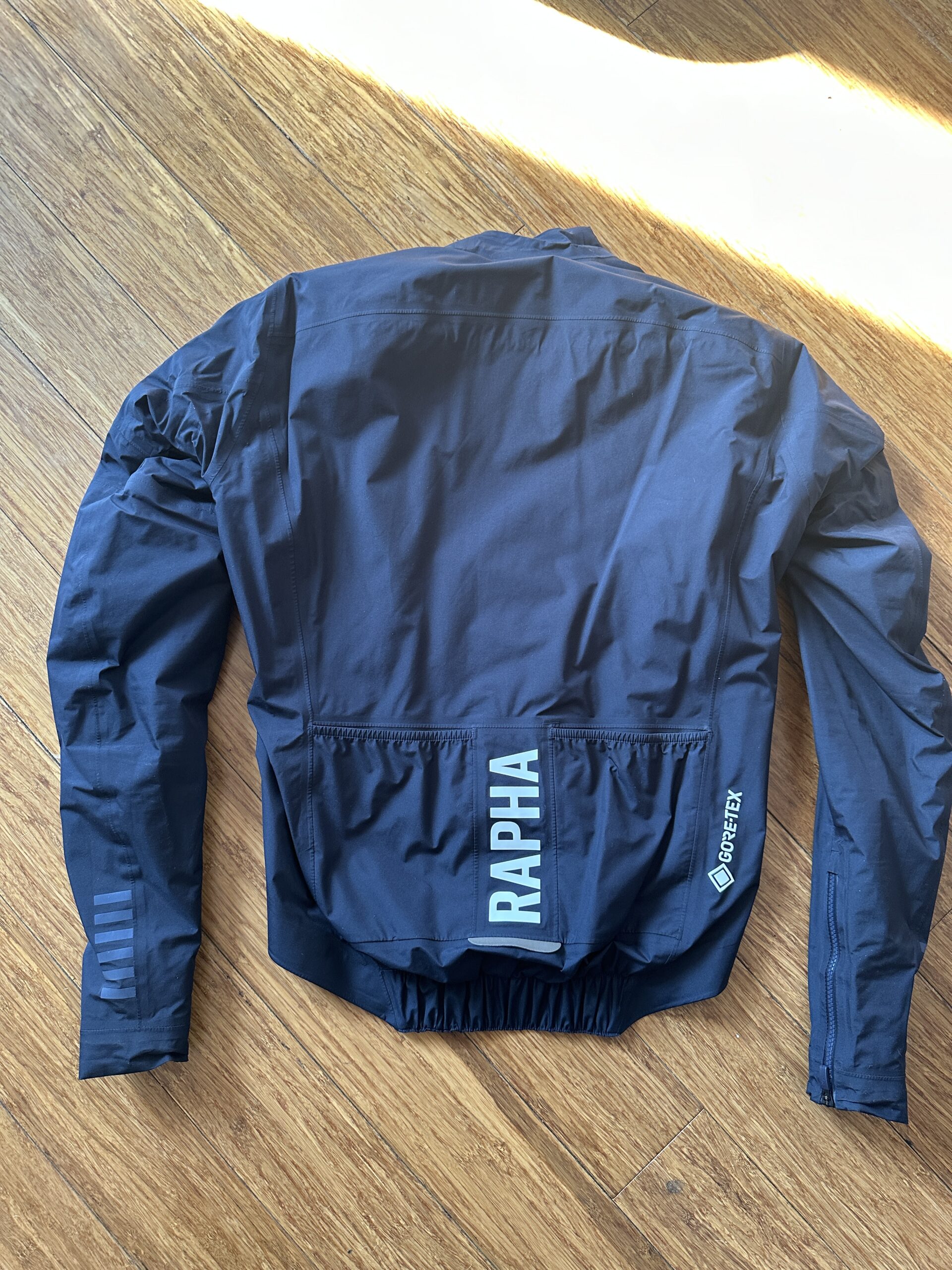 Rapha Pro Team Goretex insulated rain jacket