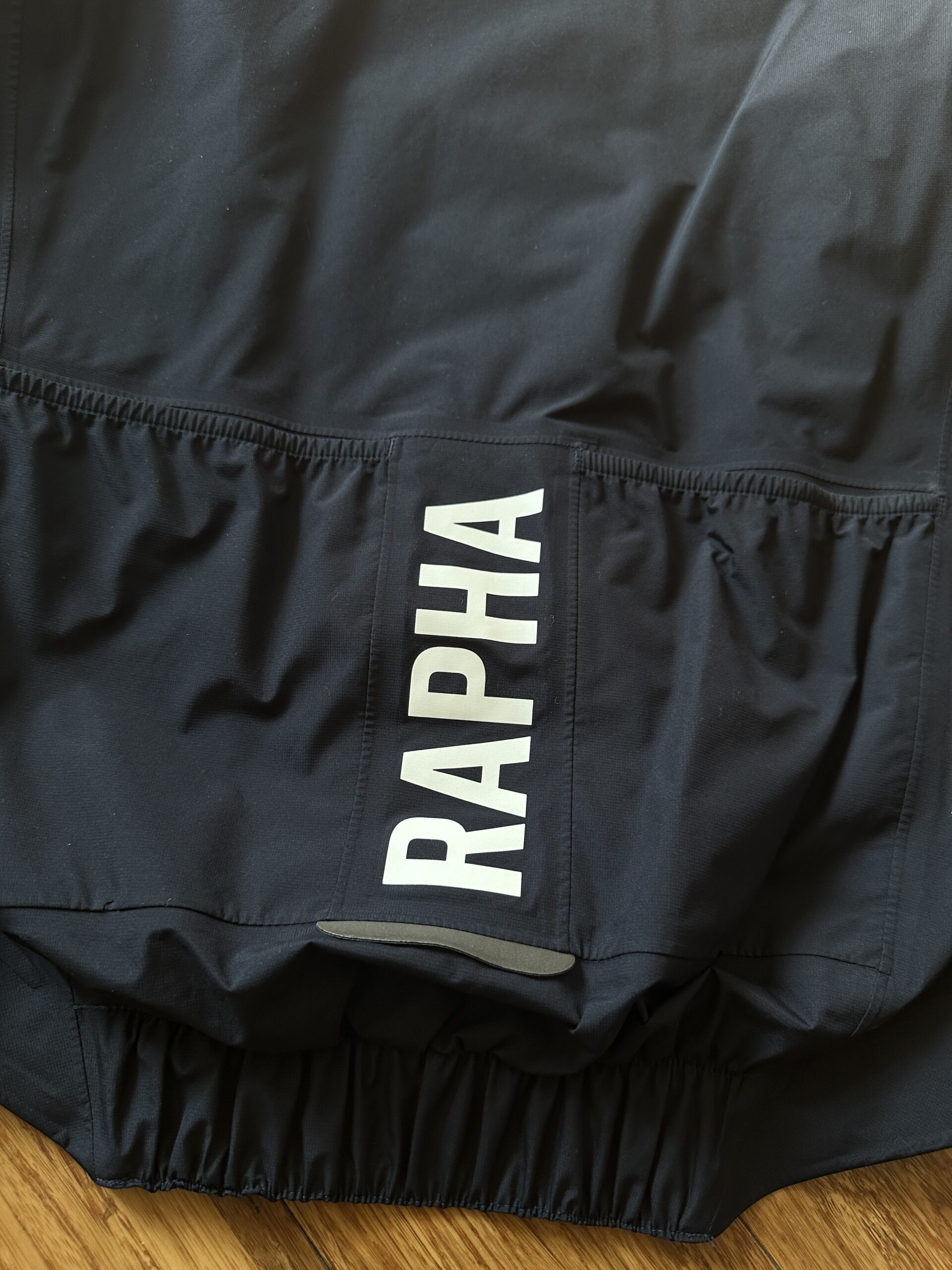 Rapha Pro Team Goretex insulated rain jacket