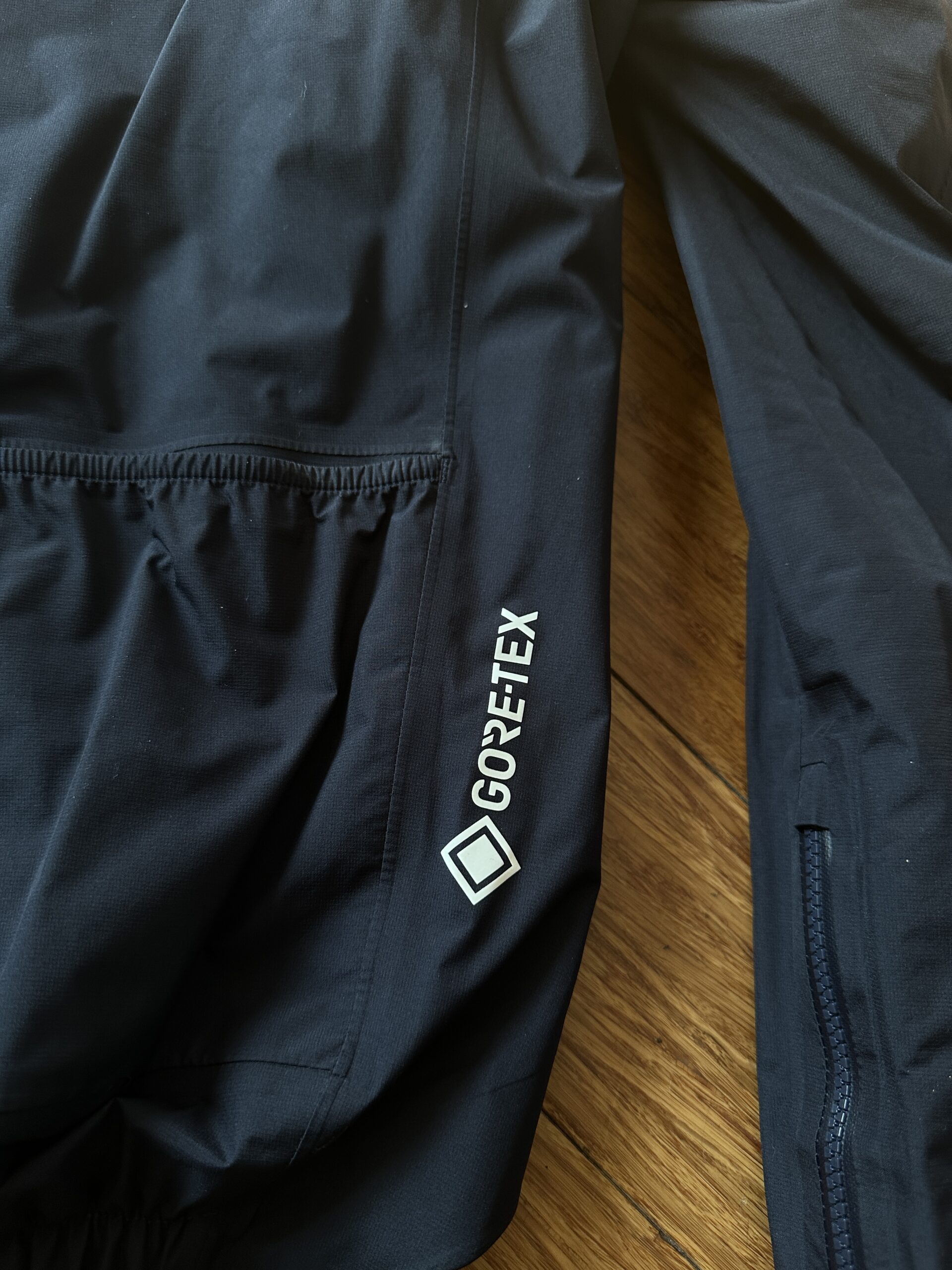 Rapha Pro Team Goretex insulated rain jacket