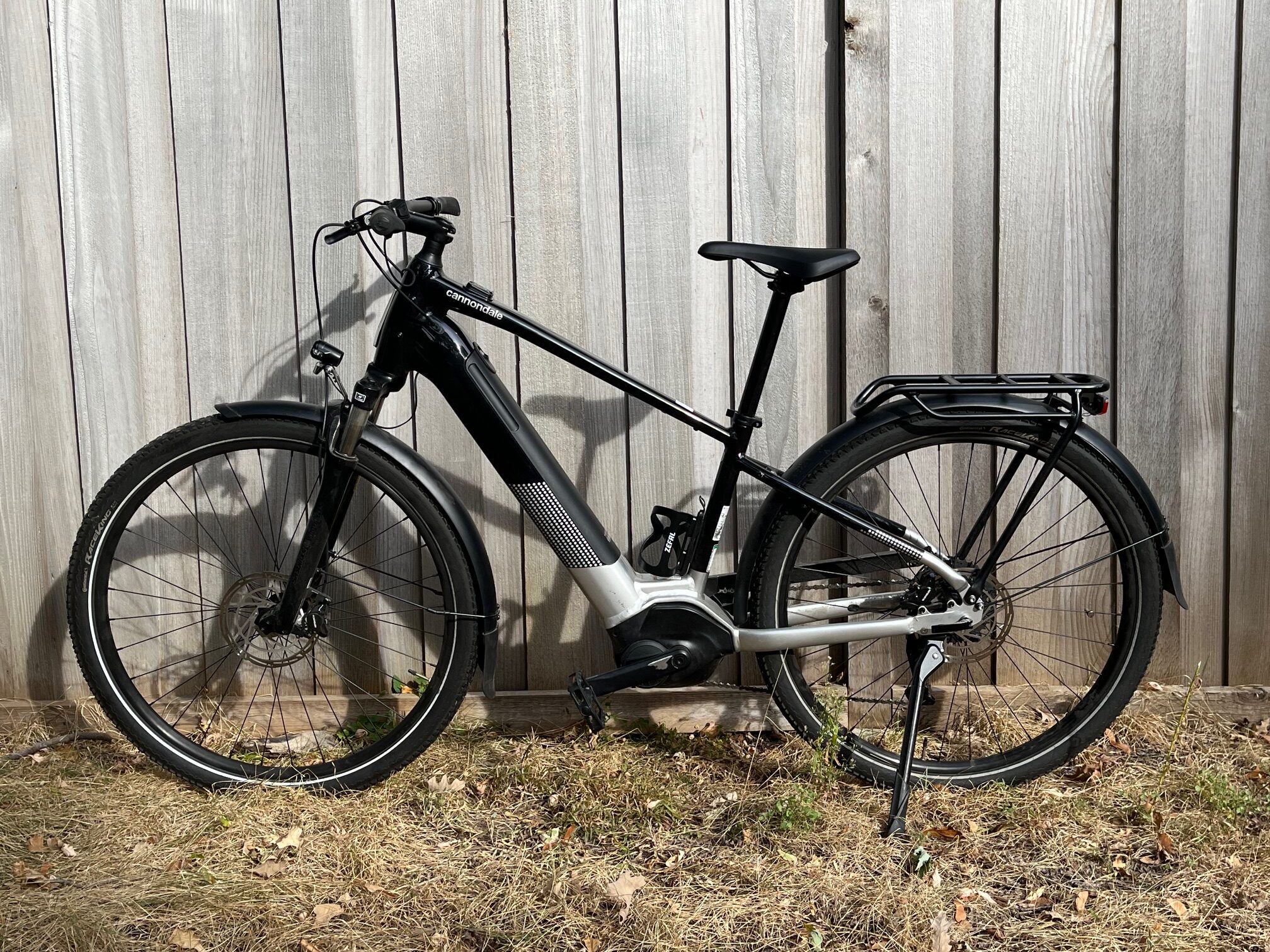 Cannondale Tesoro X 3 Ebike with Shimano Cues drivetrain upgrade. Size medium