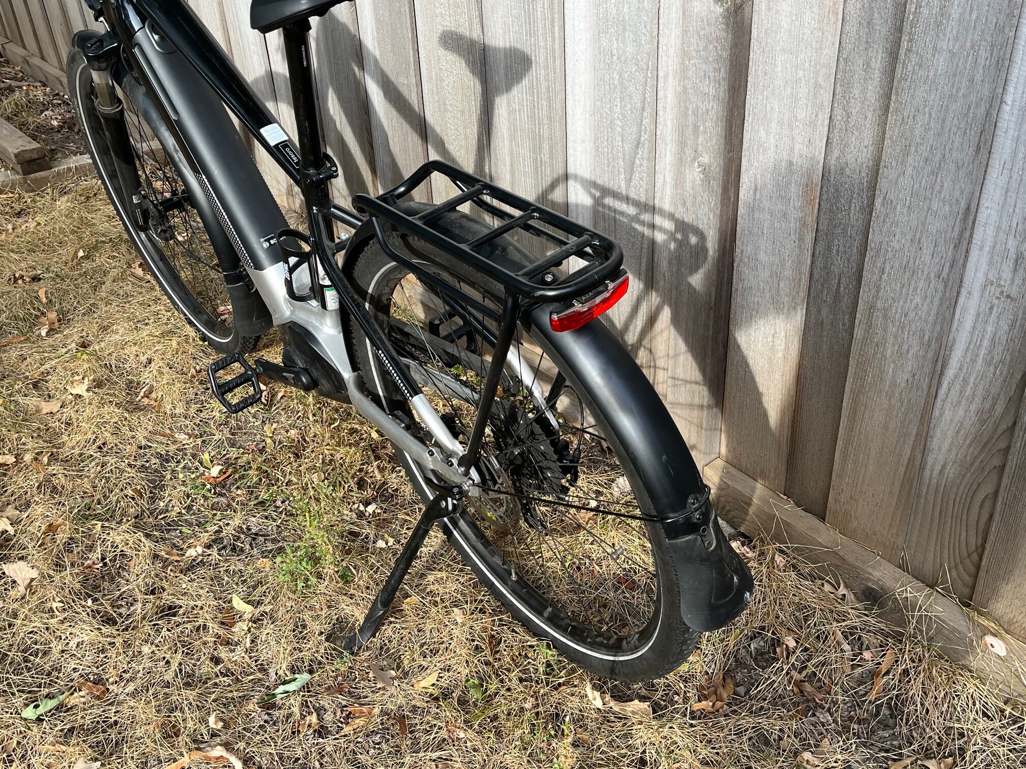 Cannondale Tesoro X 3 Ebike with Shimano Cues drivetrain upgrade. Size medium