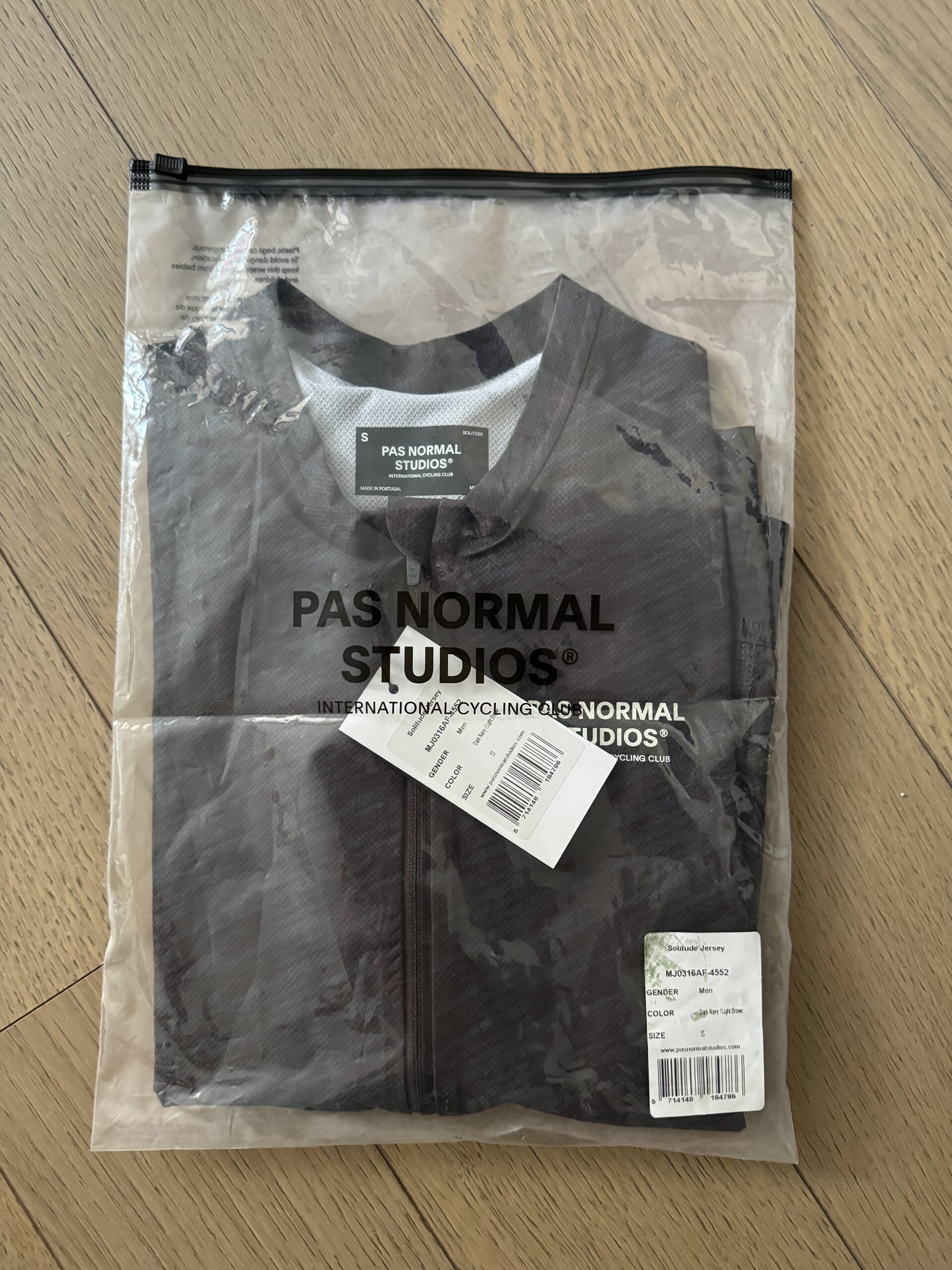 Pas Normal Studios Solitude Jersey Size Small