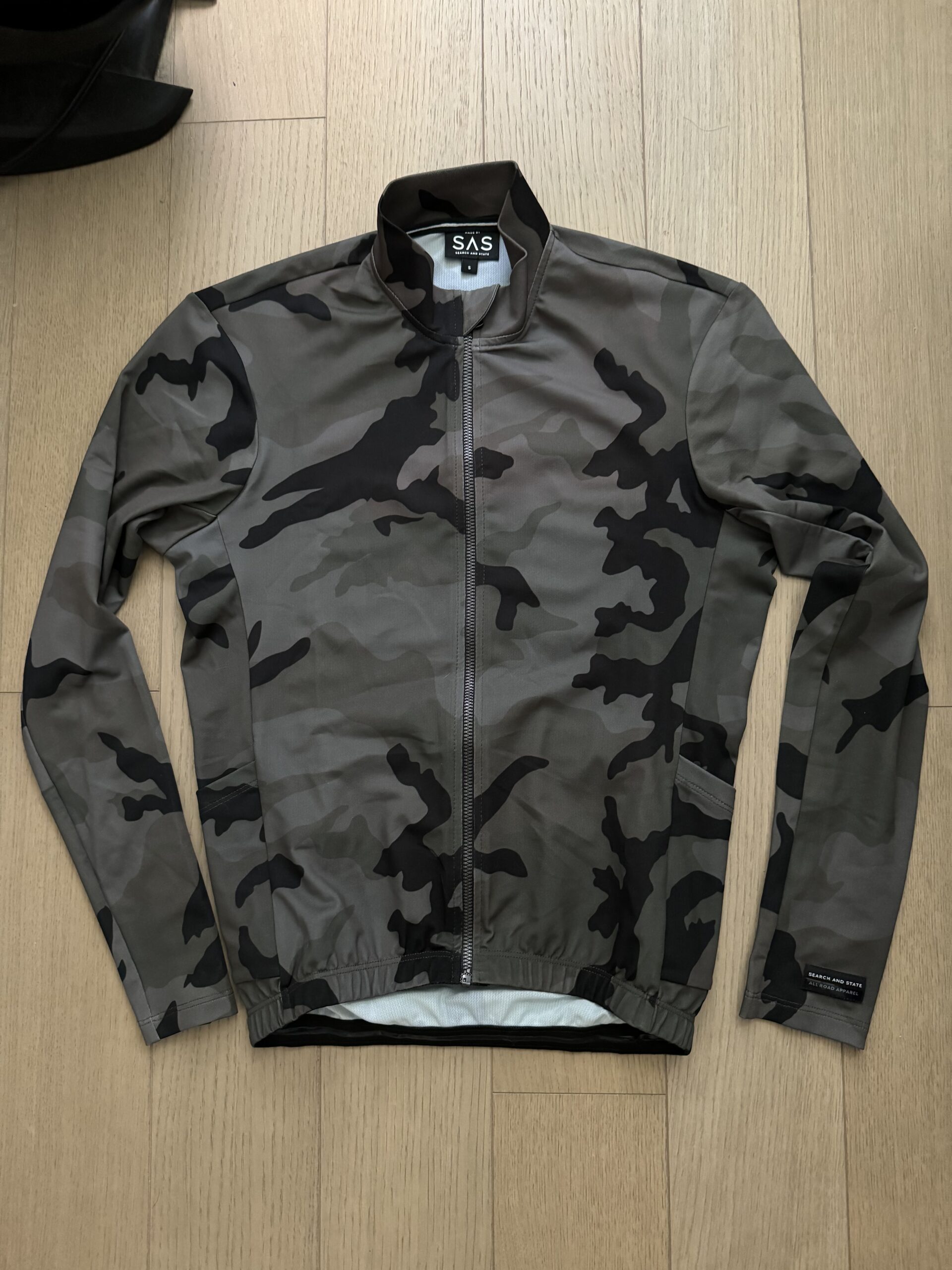 SAS S2-R Long Sleeve Jersey Camo Small