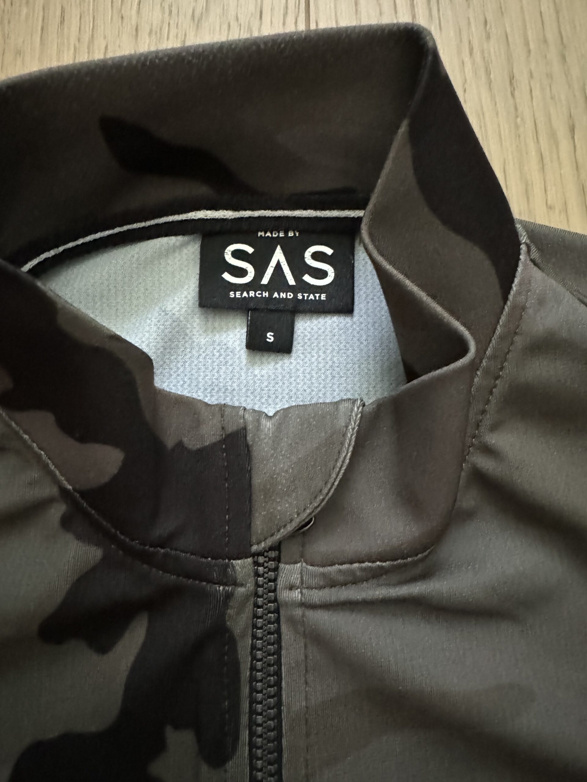 SAS S2-R Long Sleeve Jersey Camo Small