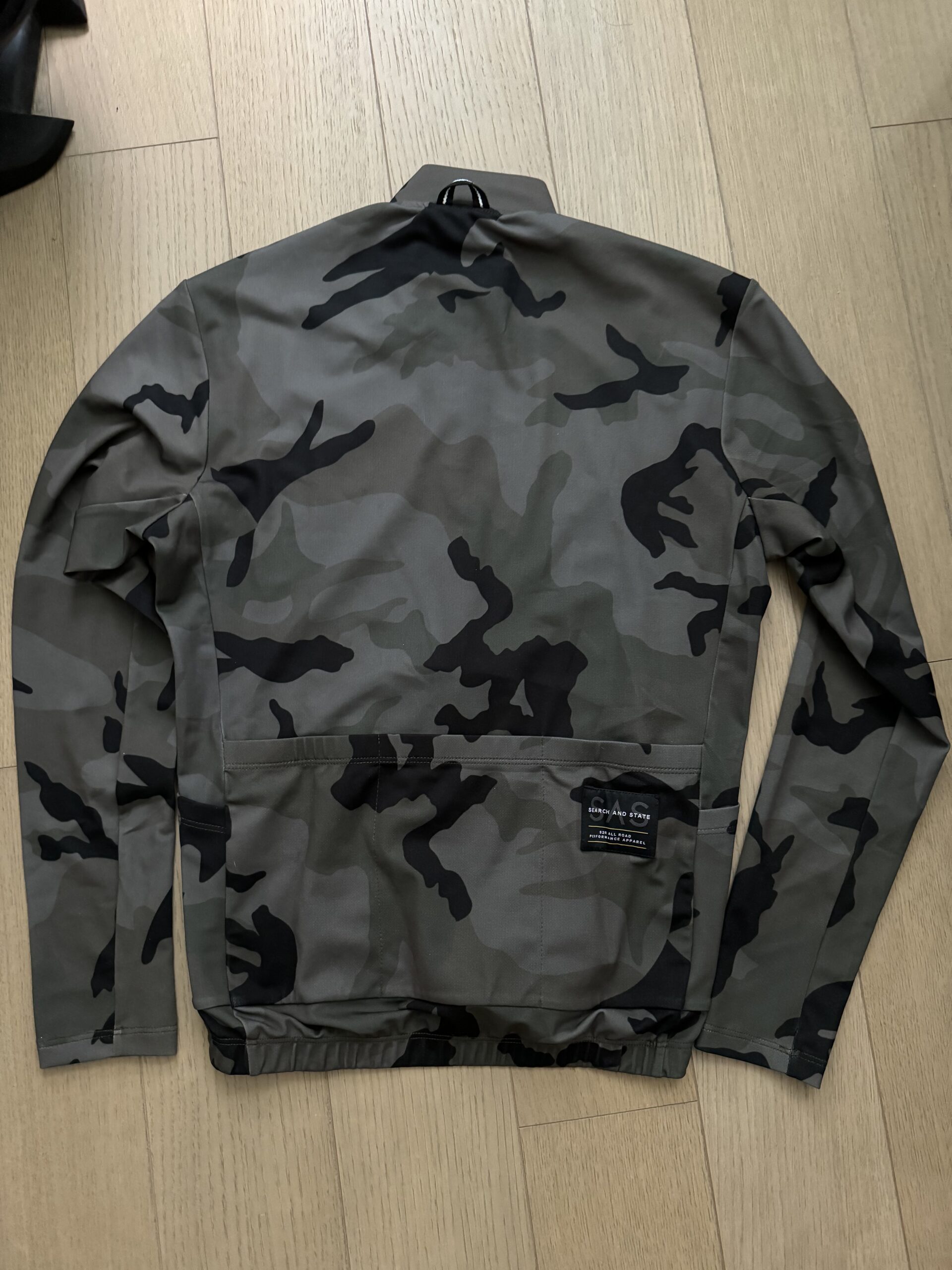 SAS S2-R Long Sleeve Jersey Camo Small