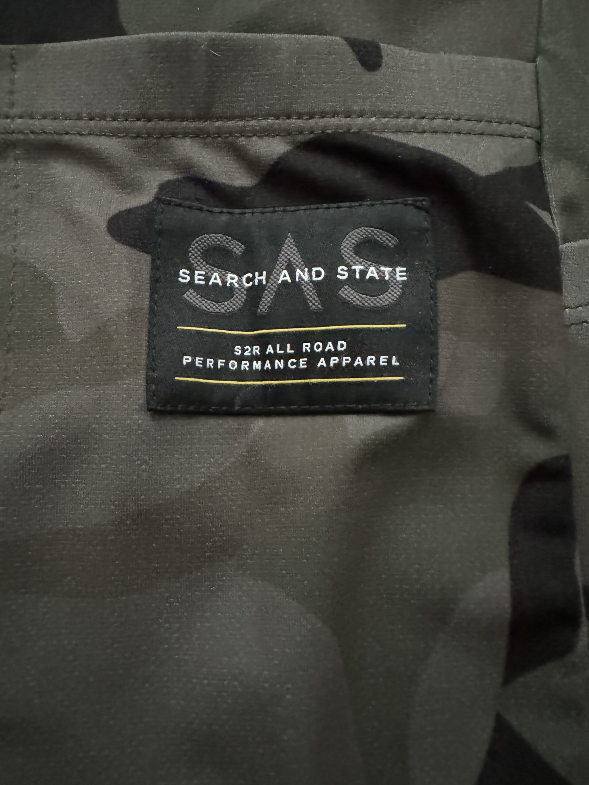 SAS S2-R Long Sleeve Jersey Camo Small